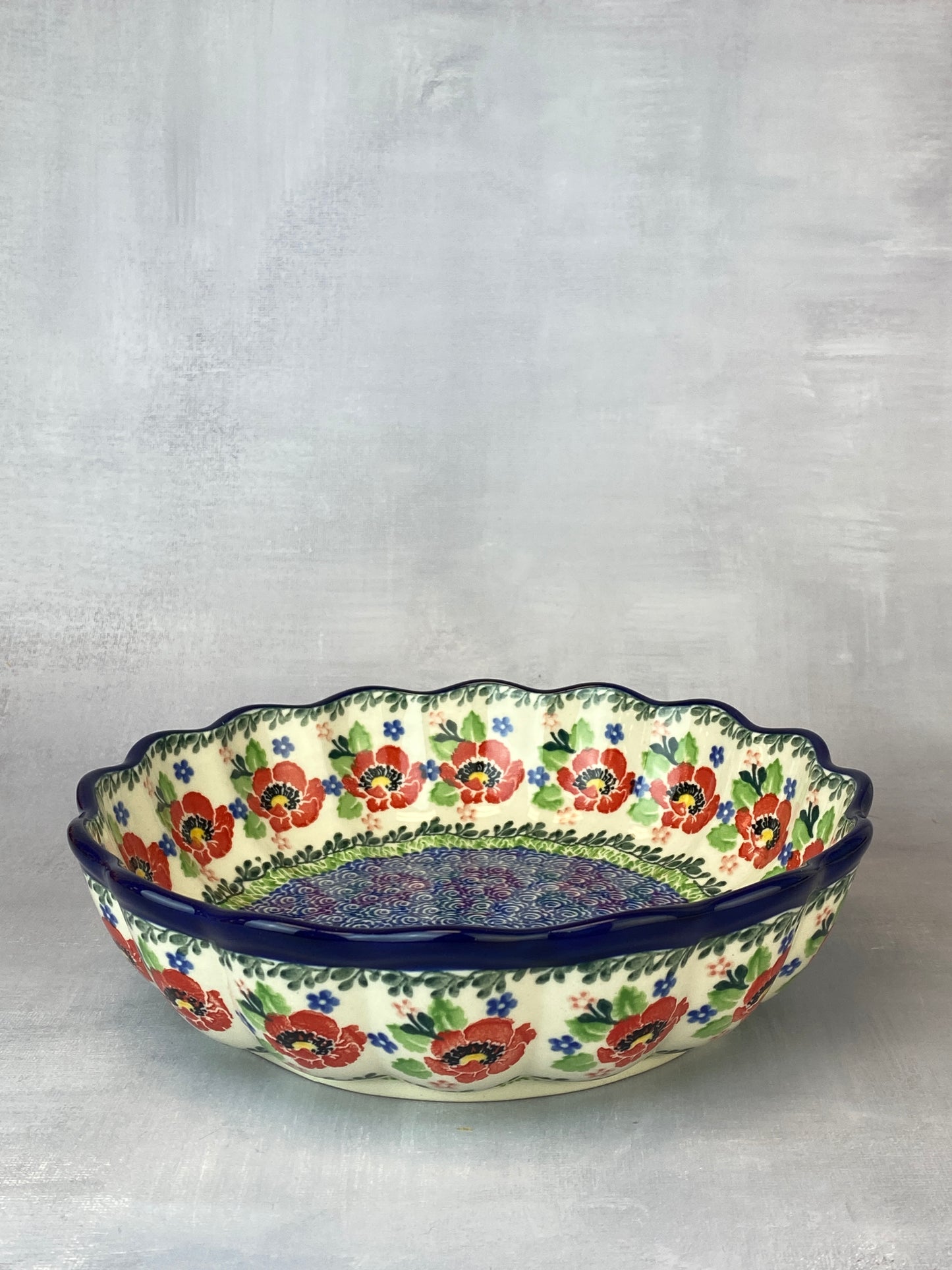 Scalloped Bowl - Shape 974 - Pattern 3219