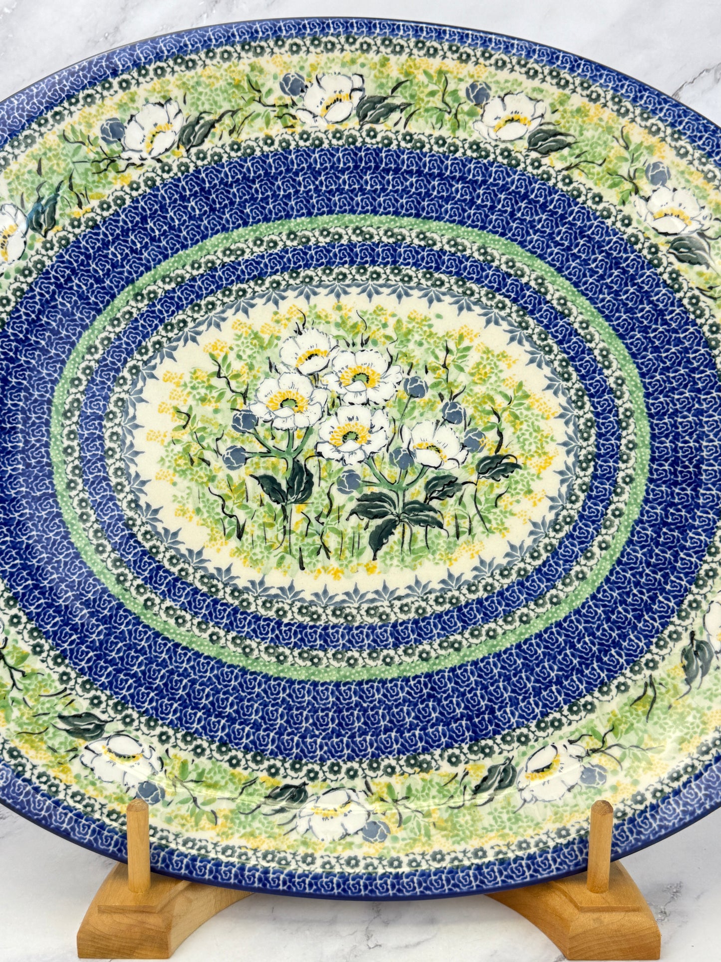 XL Unikat Platter - Shape B45 - Pattern U5014