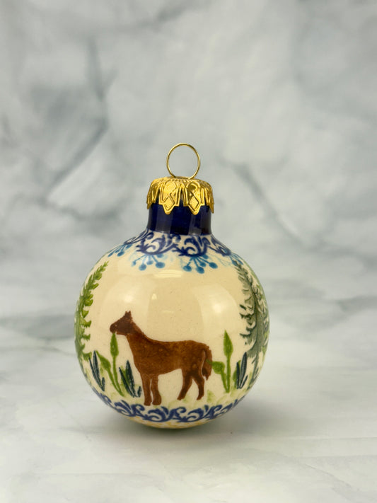 Vena Unikat Christmas Ornament - Shape V002 - Pattern C1397