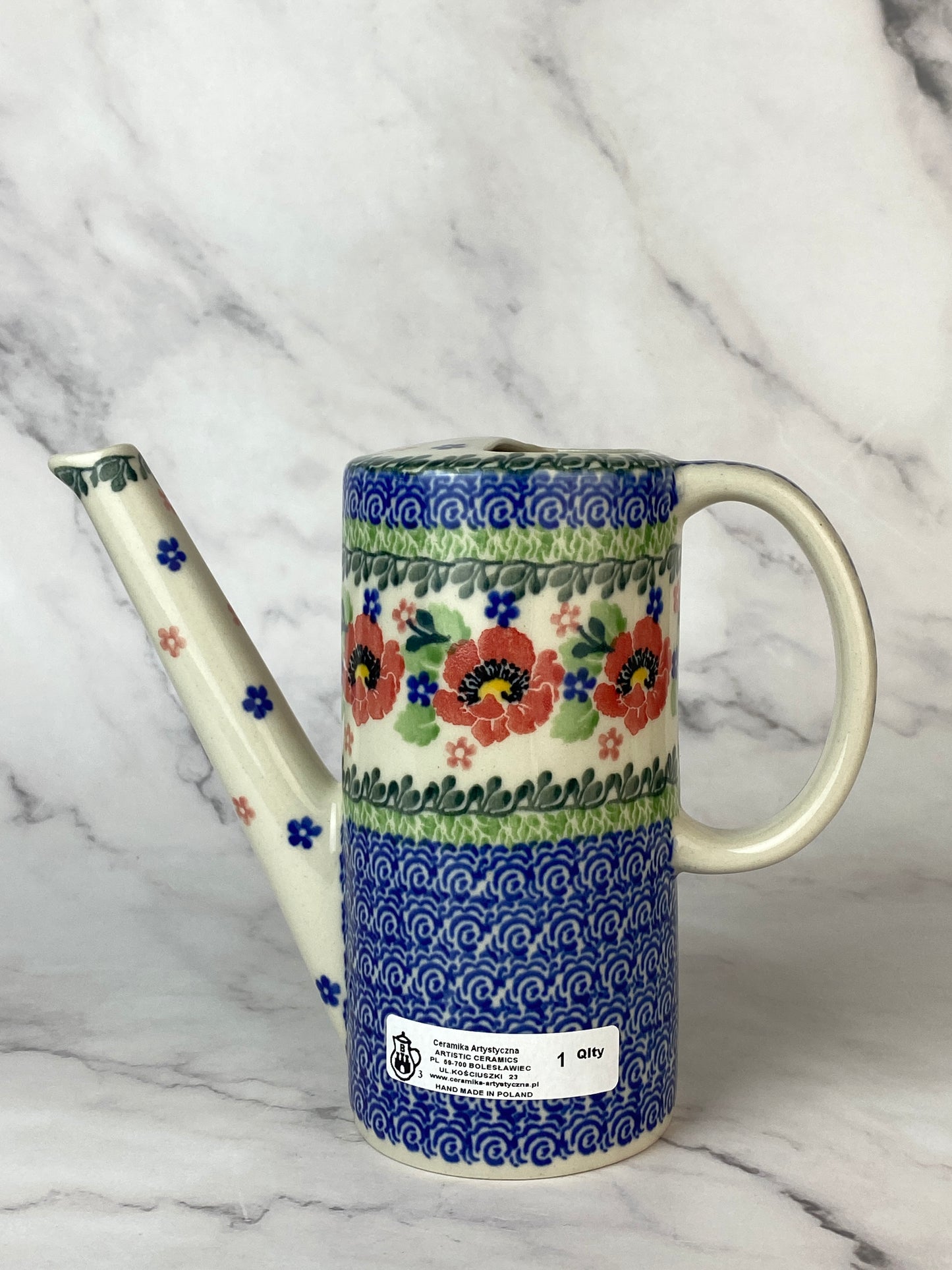 Tall Watering Can - Shape G03 - Pattern 3219