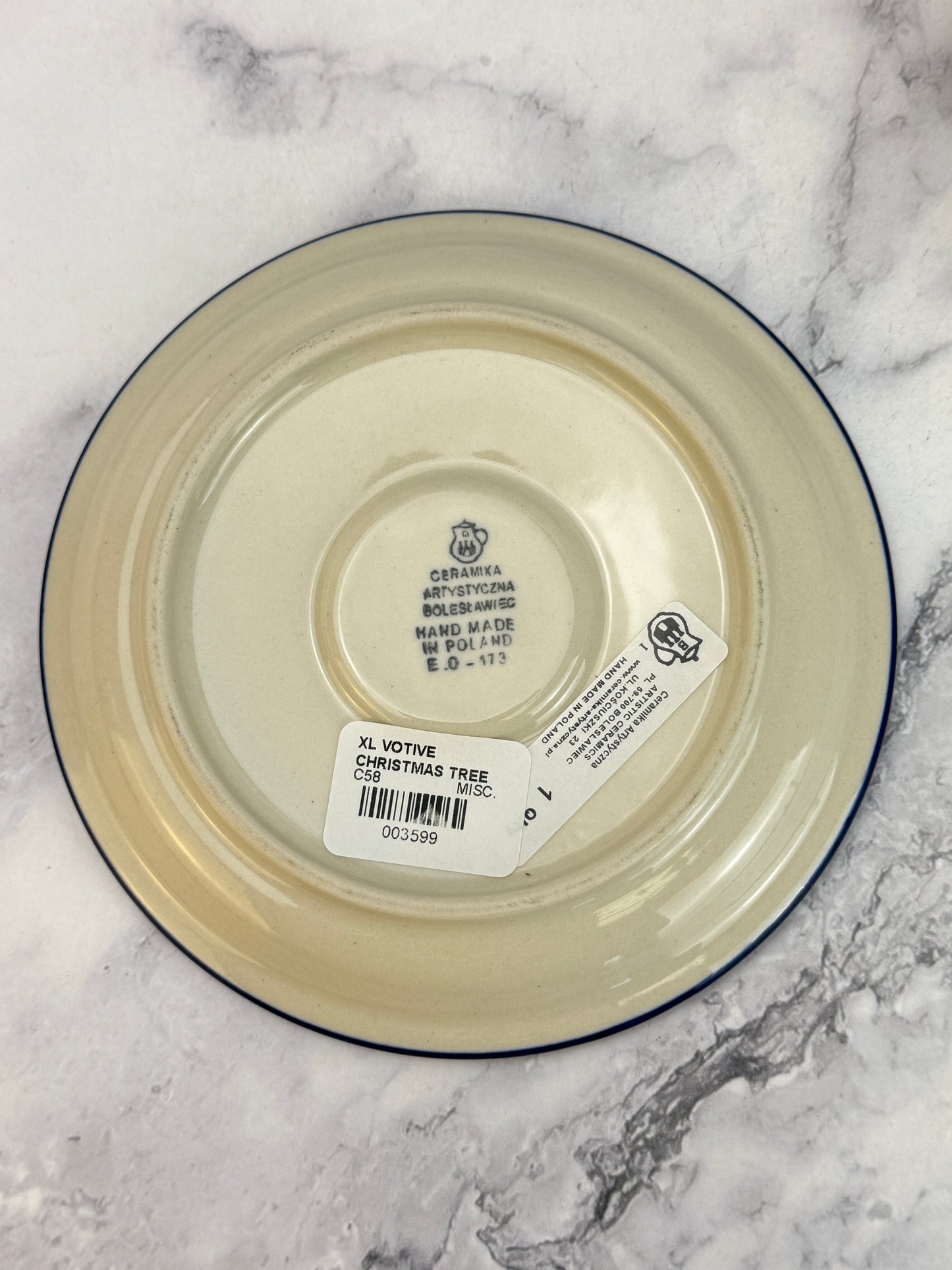 XL Christmas Tree - Shape C58 - Pattern 2650