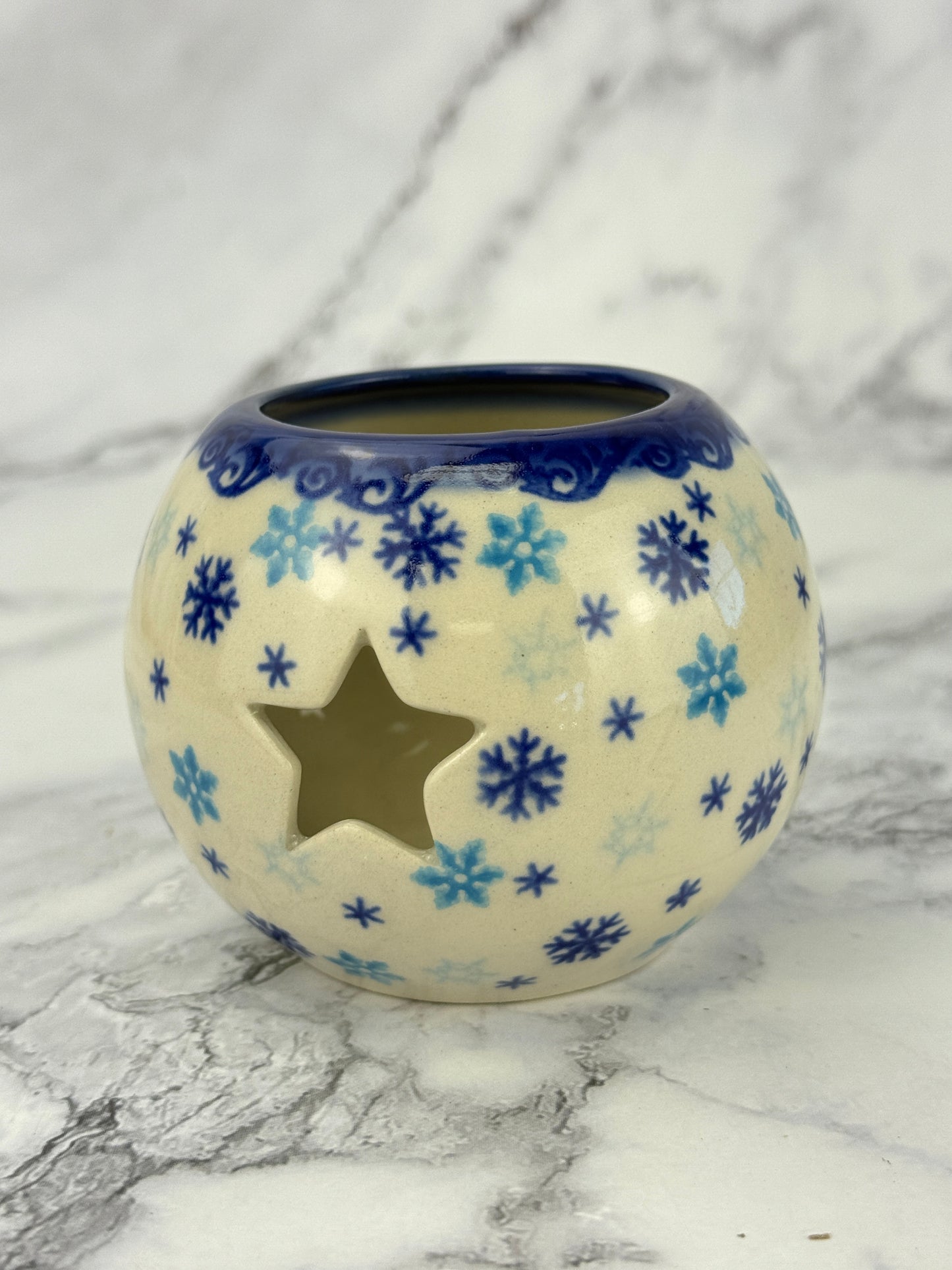 Vena Holiday Tealight  - Shape V680- Snowflake