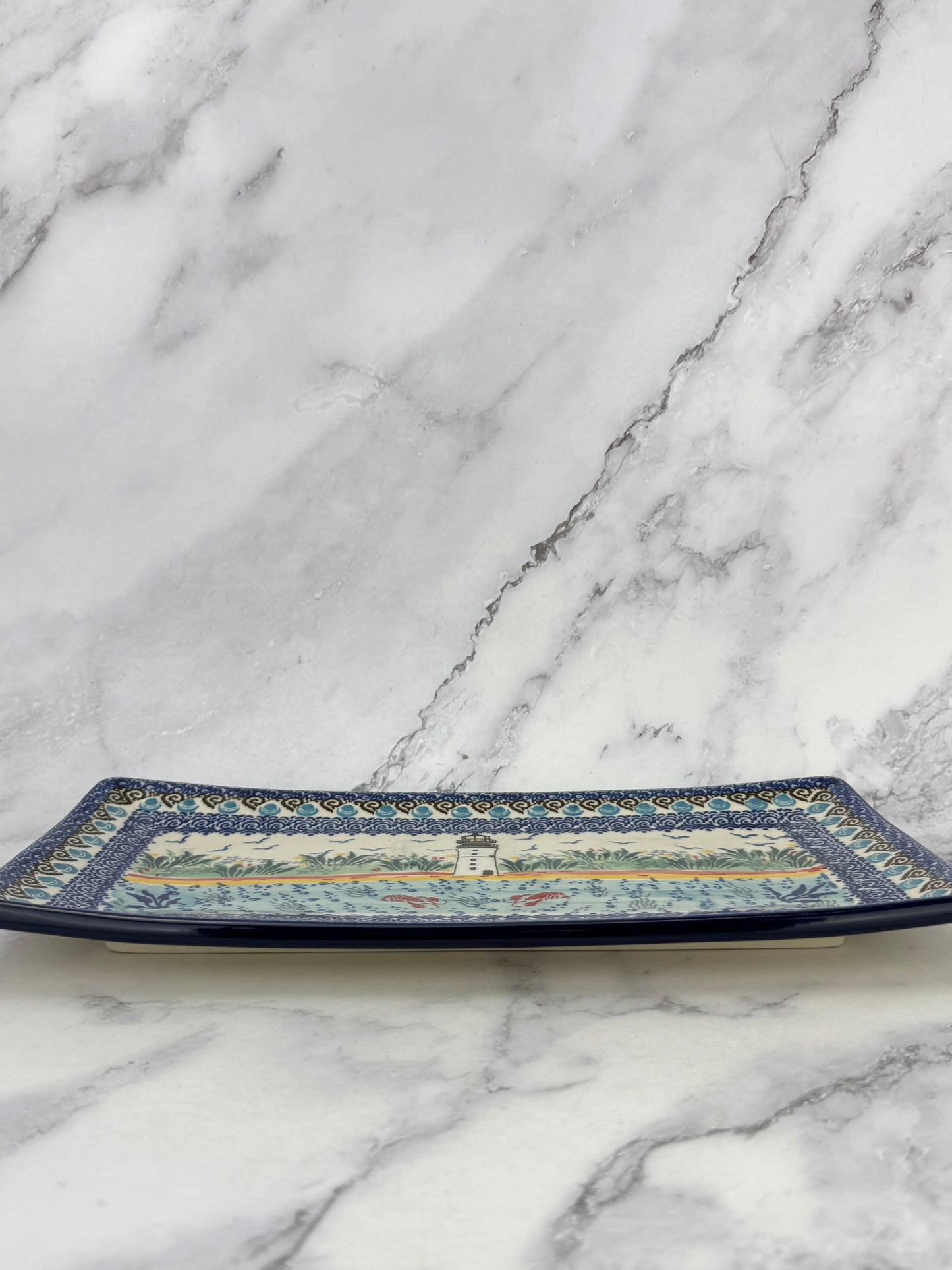 Rectangular Unikat Tray - Shape C26 - Pattern U5241