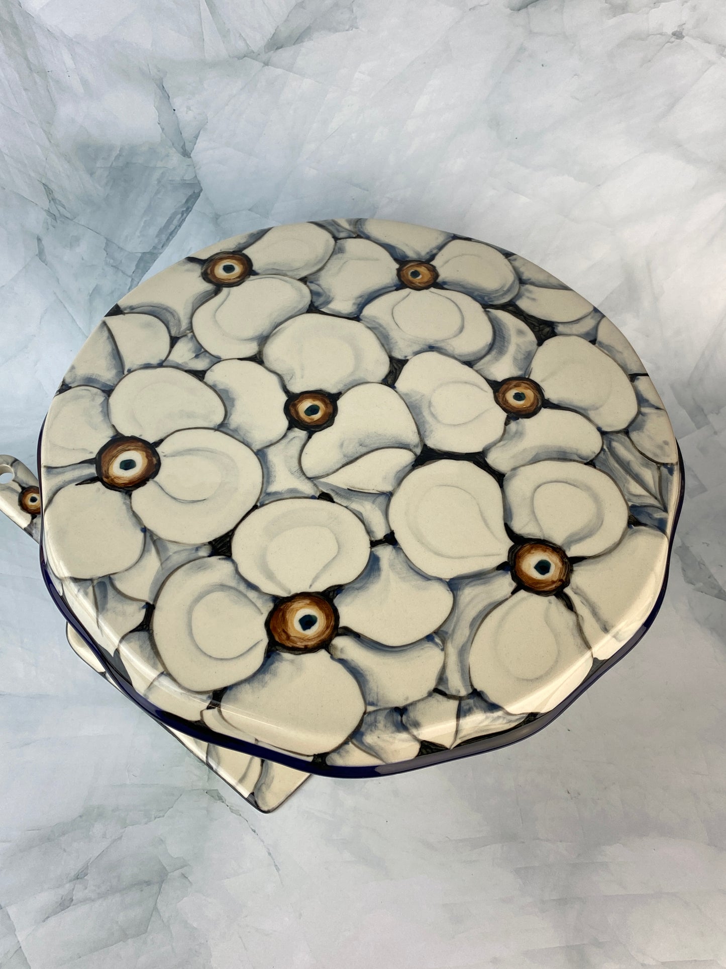 Unikat Pedestal Cake Plate - Shape 149 - Pattern U4638