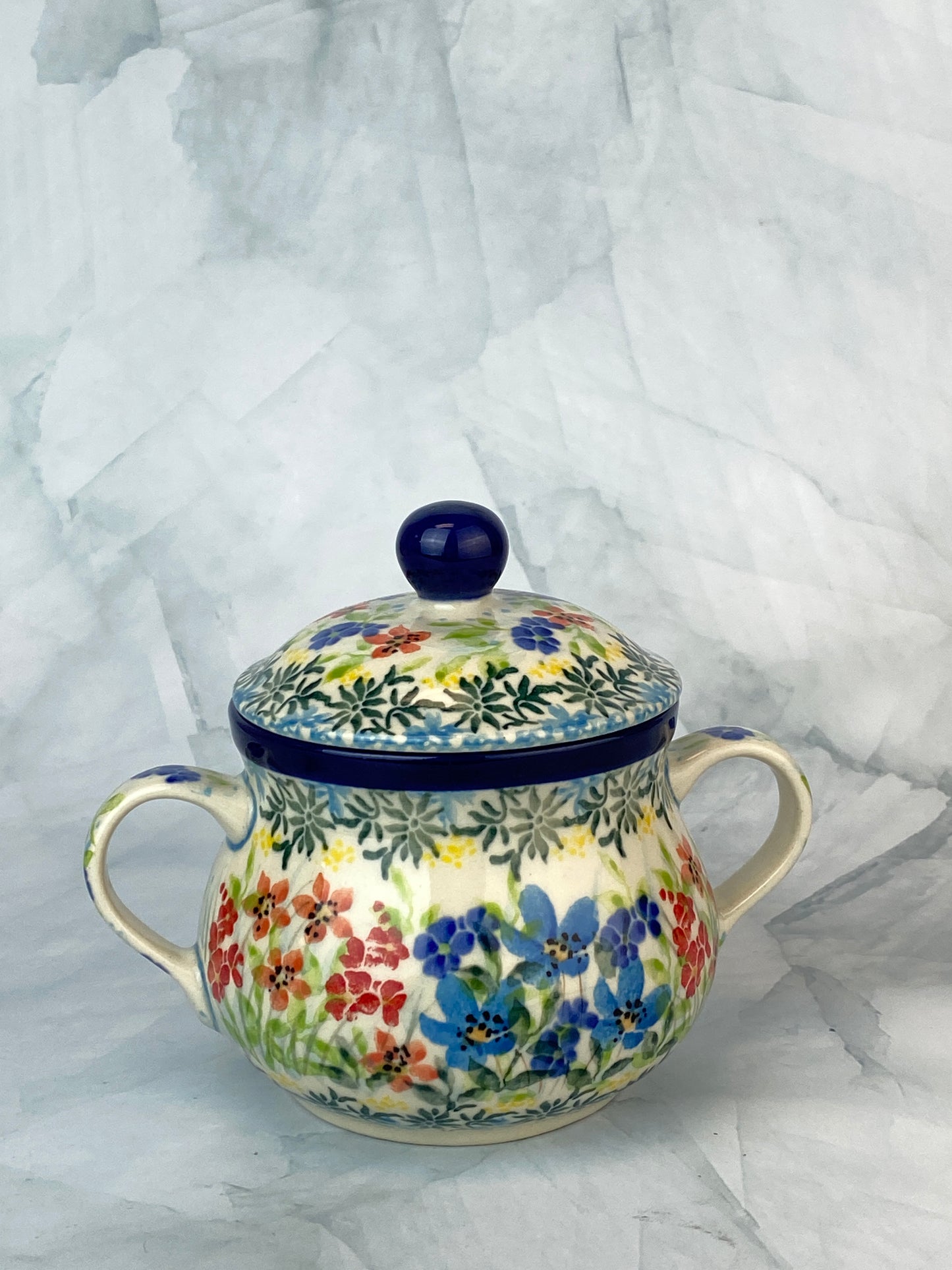 Unikat Sugar Bowl - Shape 35 - Pattern U5098