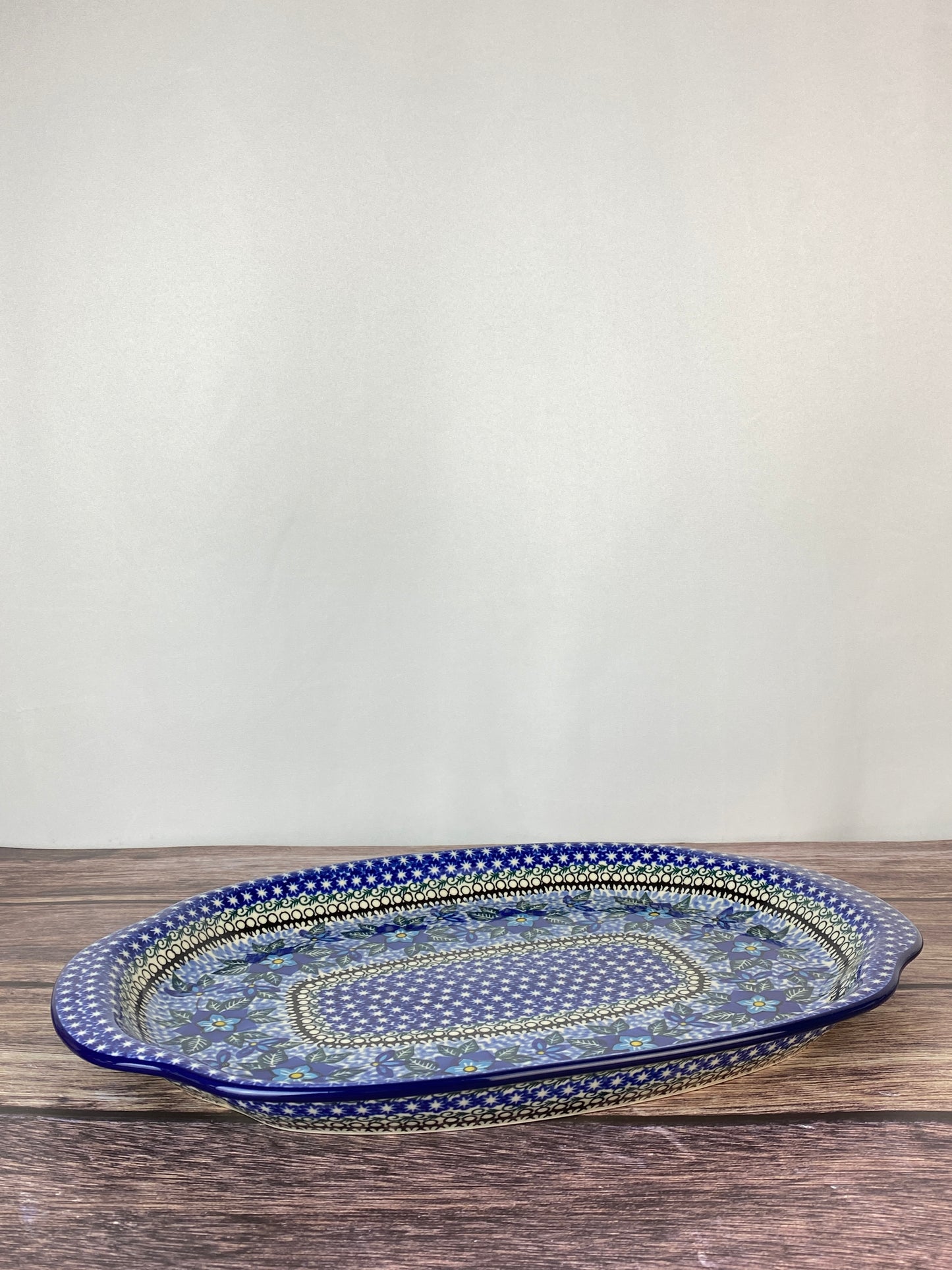 Unikat Platter With Handles - Shape 684 - Pattern U1864