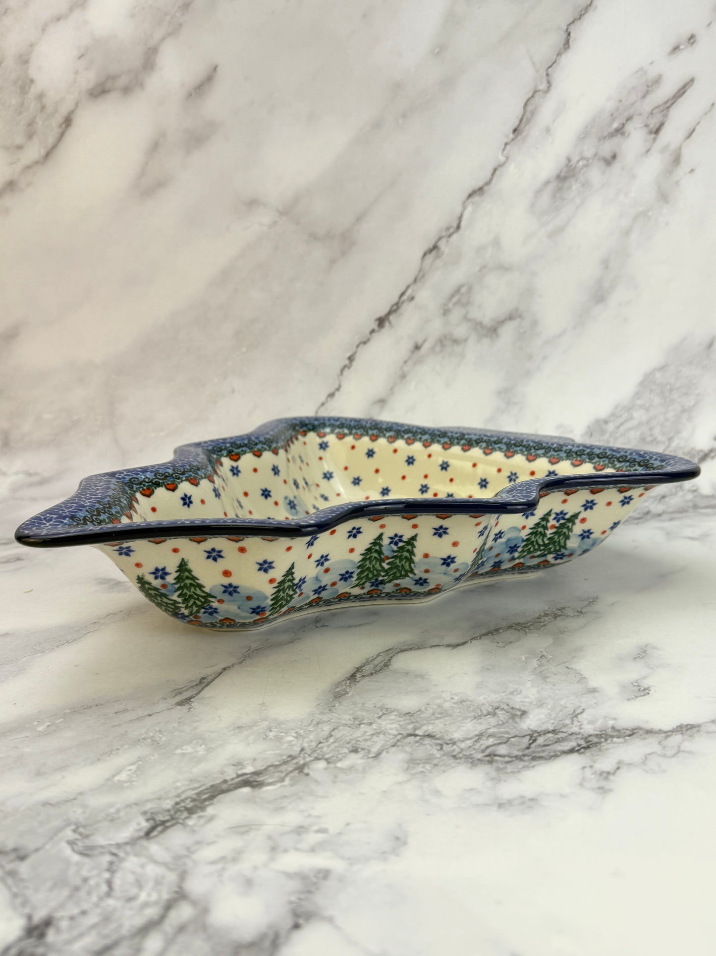 Unikat Tree Bowl - Shape A52 - Pattern U4661