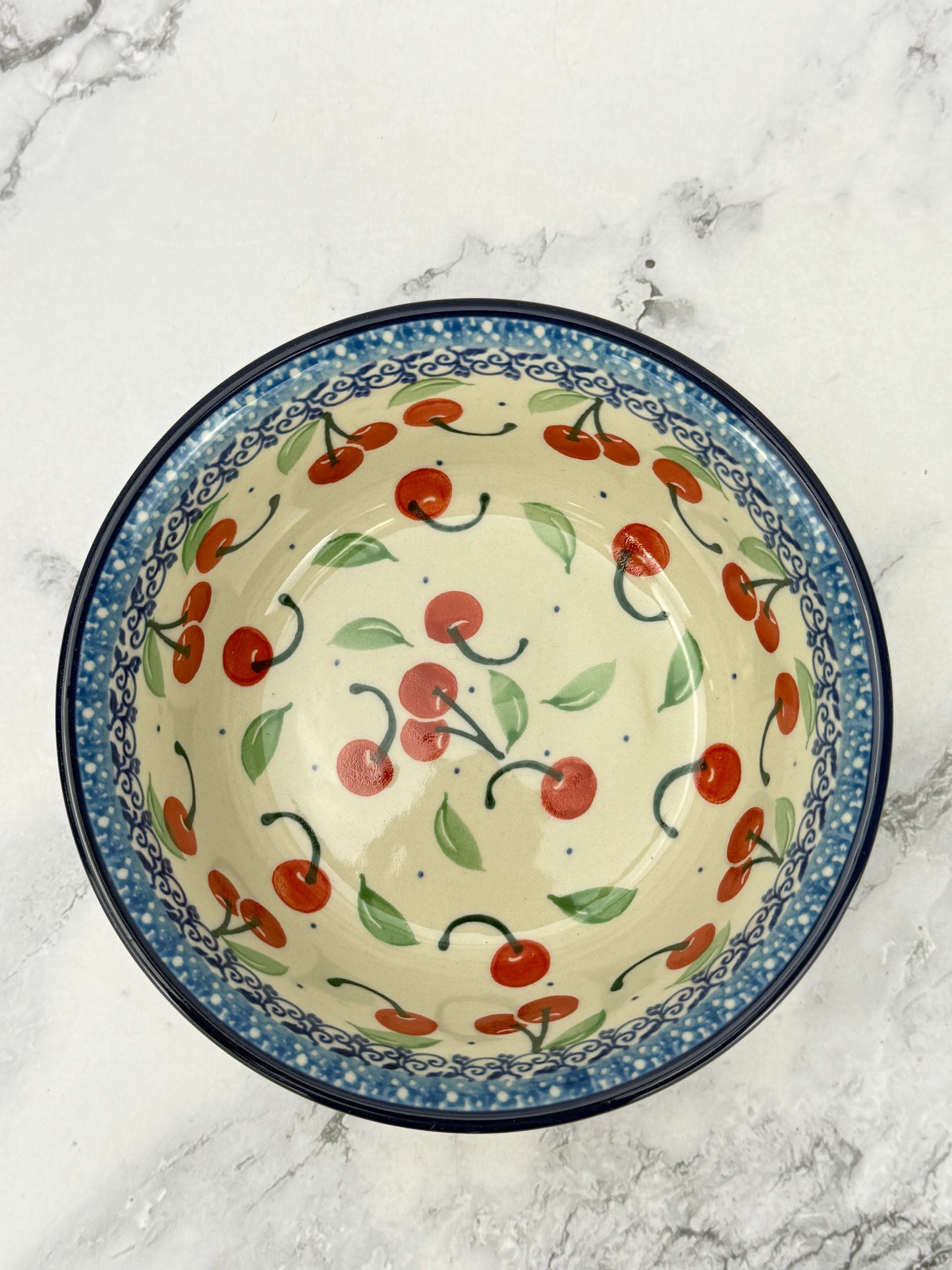 Cereal / Berry Bowl - Shape 209 - Pattern 2715