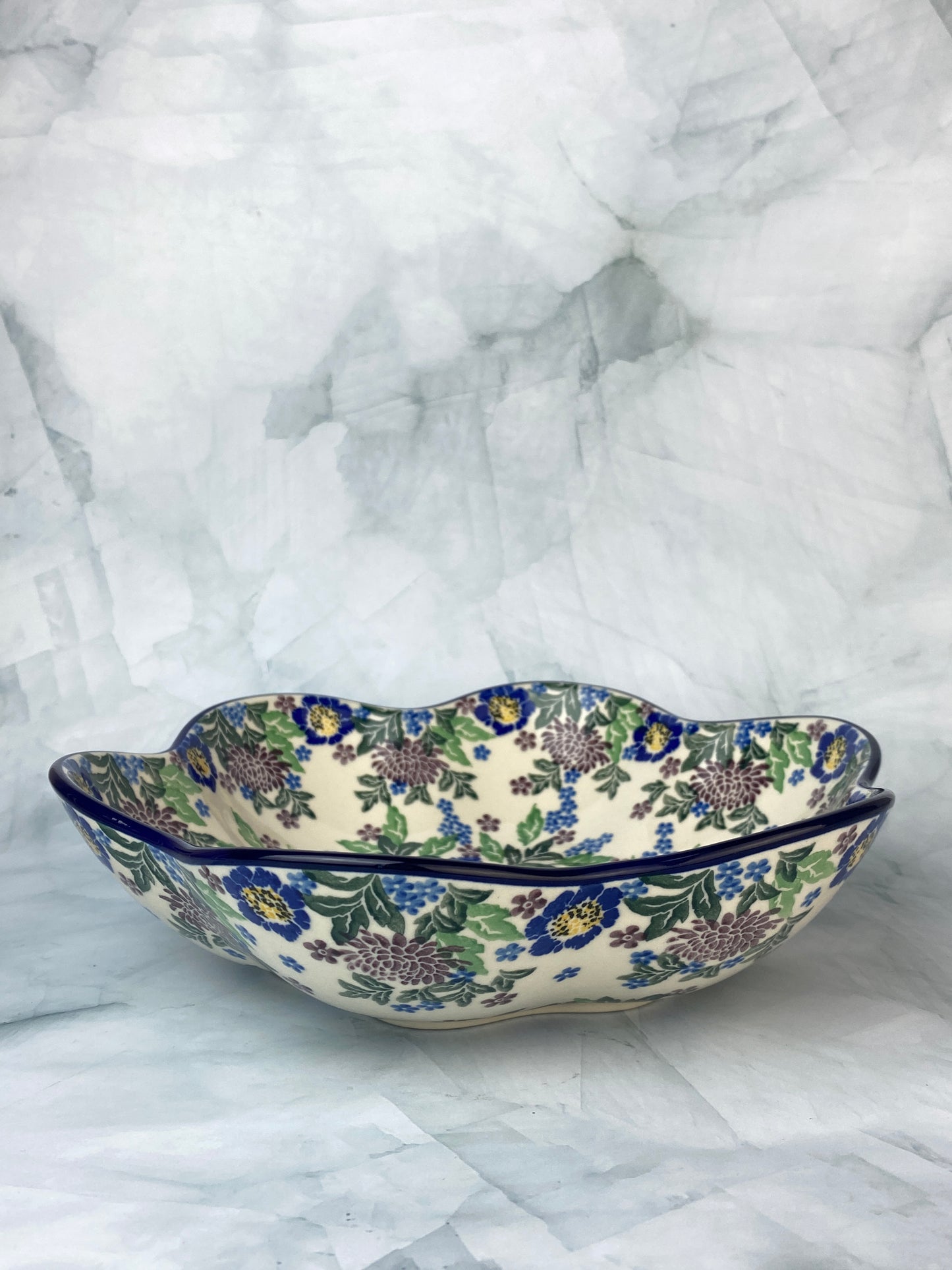 Unikat Flower Bowl - Shape 738 - Pattern U5135