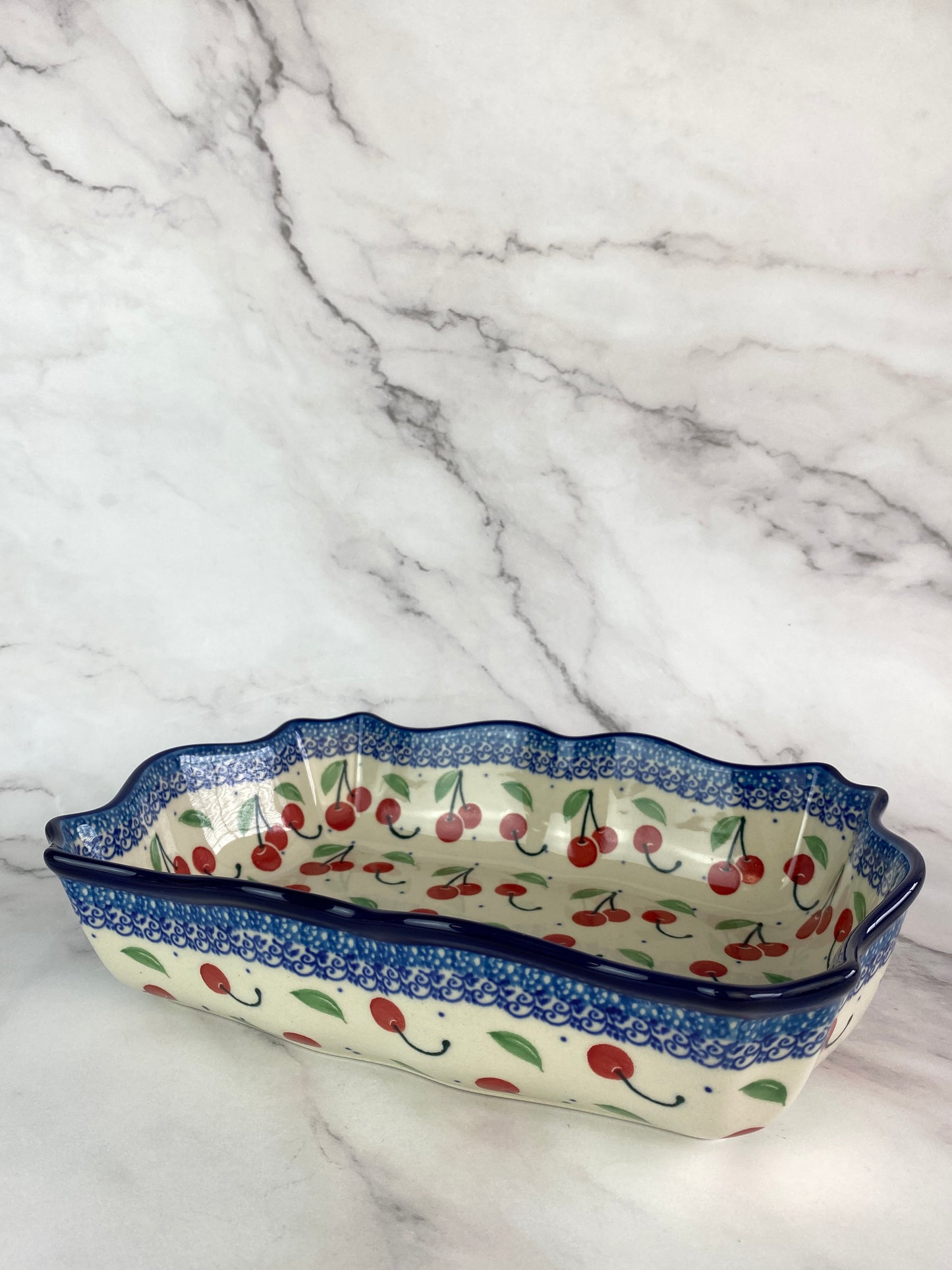 Fancy Rectangular Baker / Bowl - Shape A51 - Pattern 2715