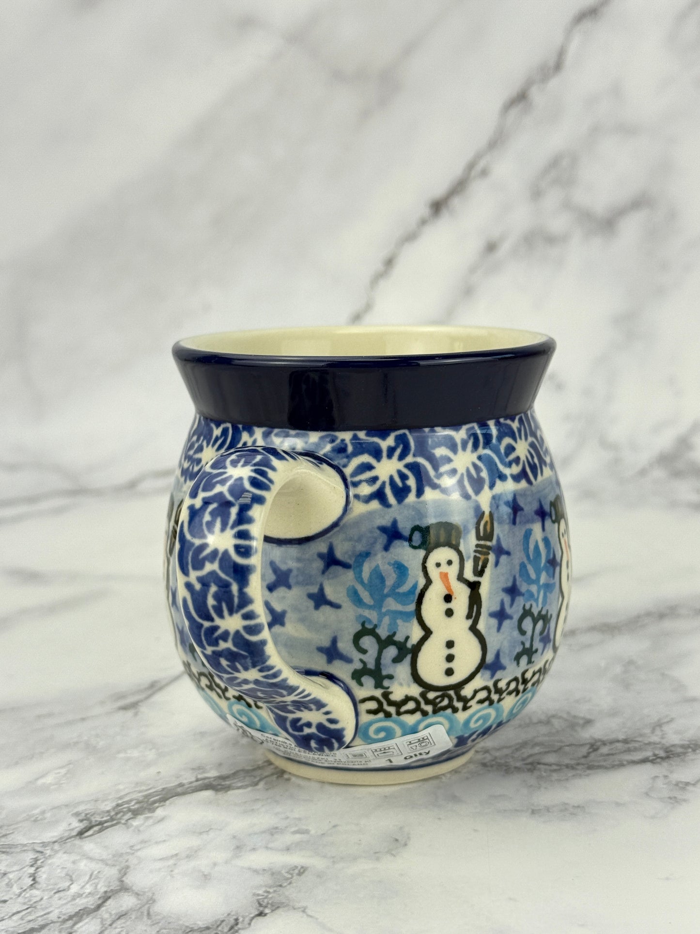 12oz Unikat Ladies' Bubble Mug - Shape 70 - Pattern U1634