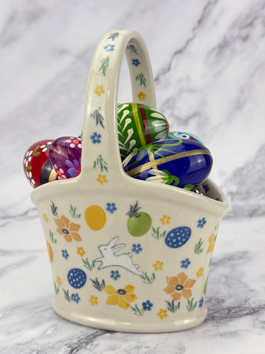 Basket with Handle - Shape A30 - Pattern 3348