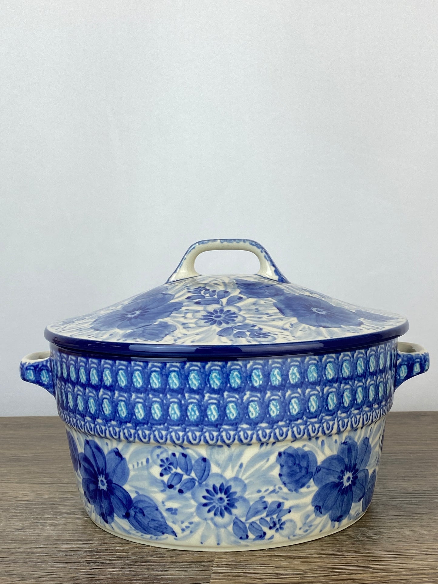 Unikat Covered Casserole - Shape 278 - Pattern U214