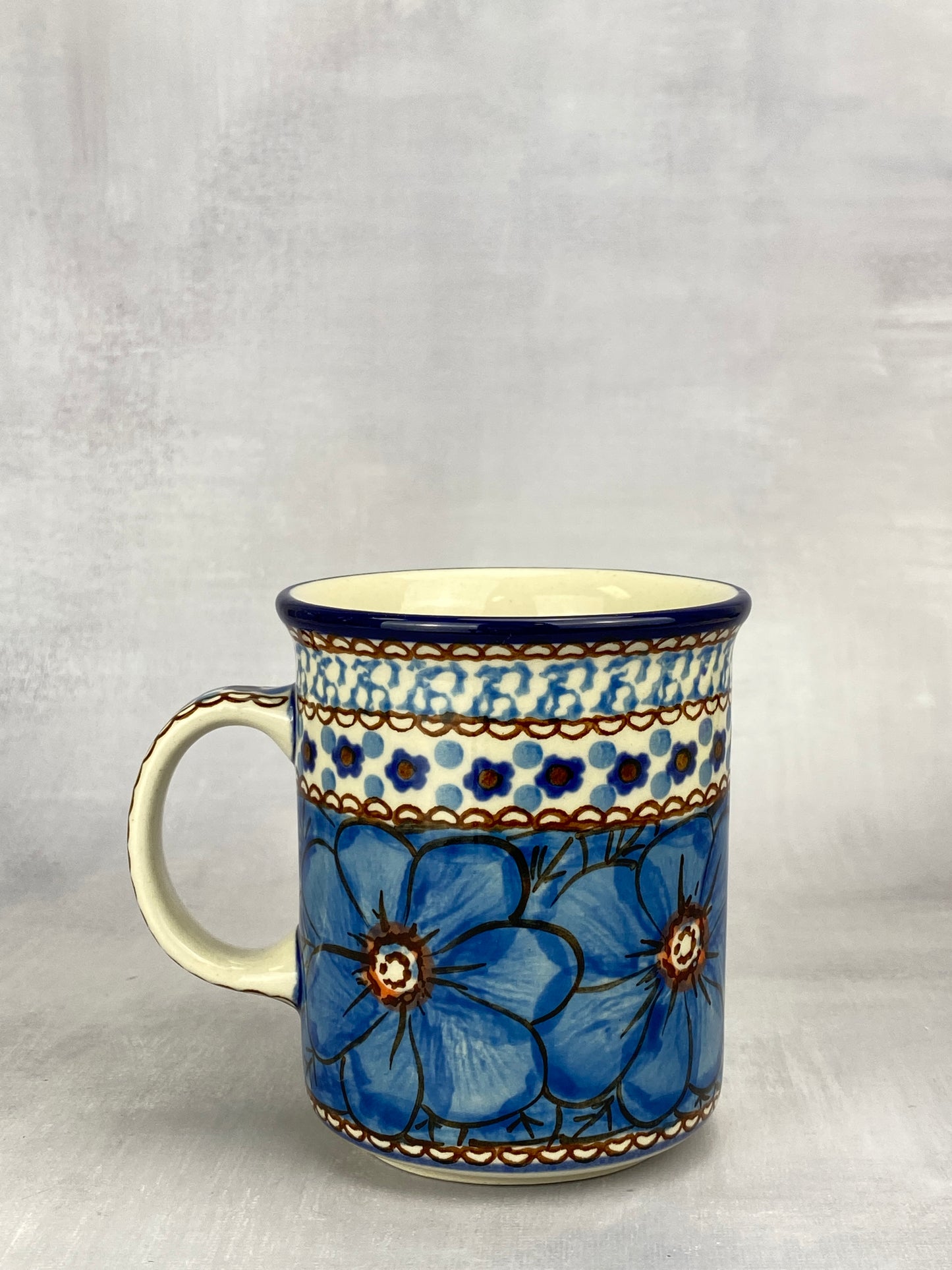 8oz Unikat Straight Mug - Shape 236 - Pattern U408C