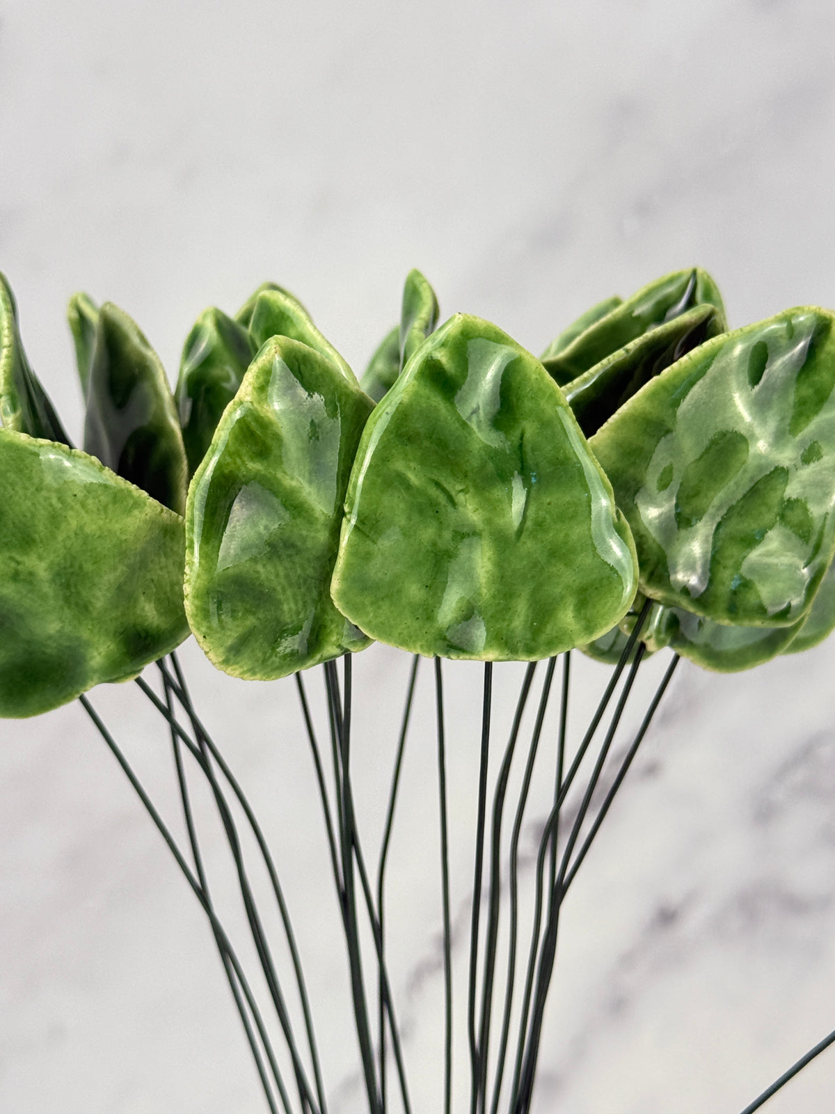 Small Ceramic Leaf