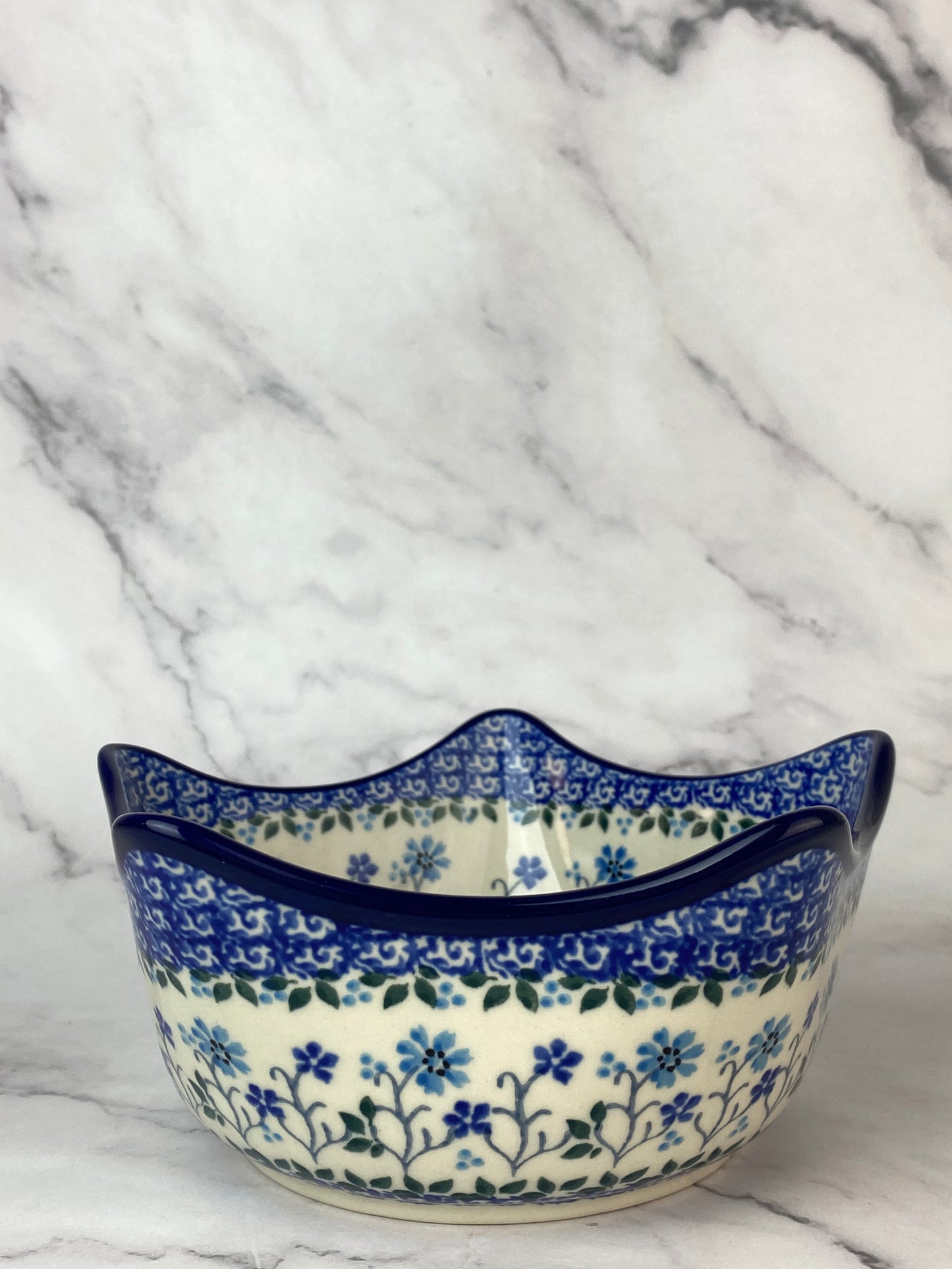 Five Pointed Star Bowl - Shape 814 - Pattern 2785