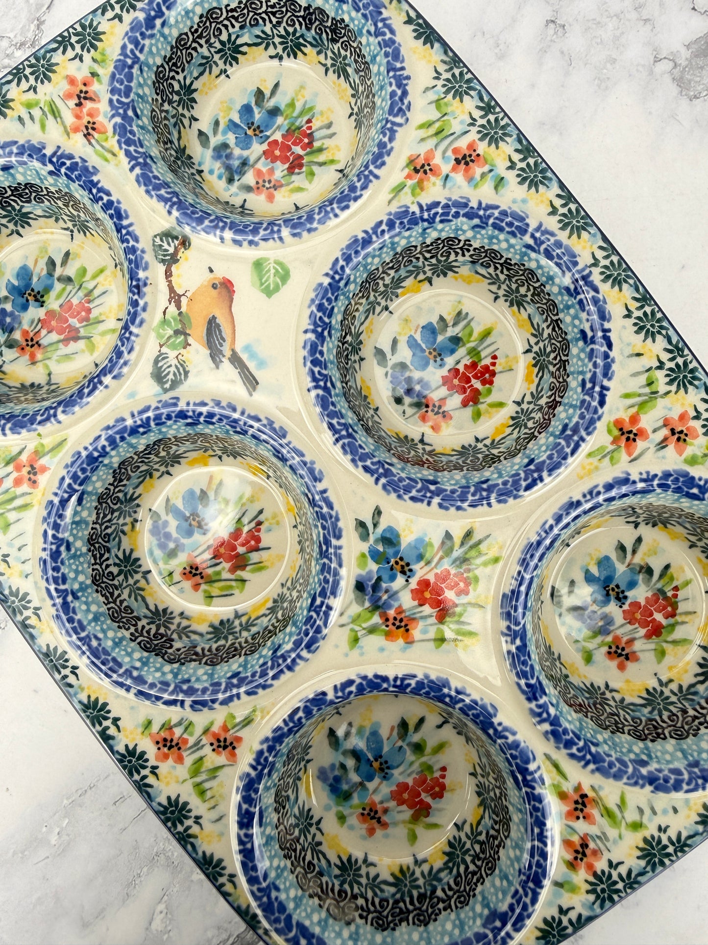 Unikat Muffin Baker - Shape 811 - Pattern U5098