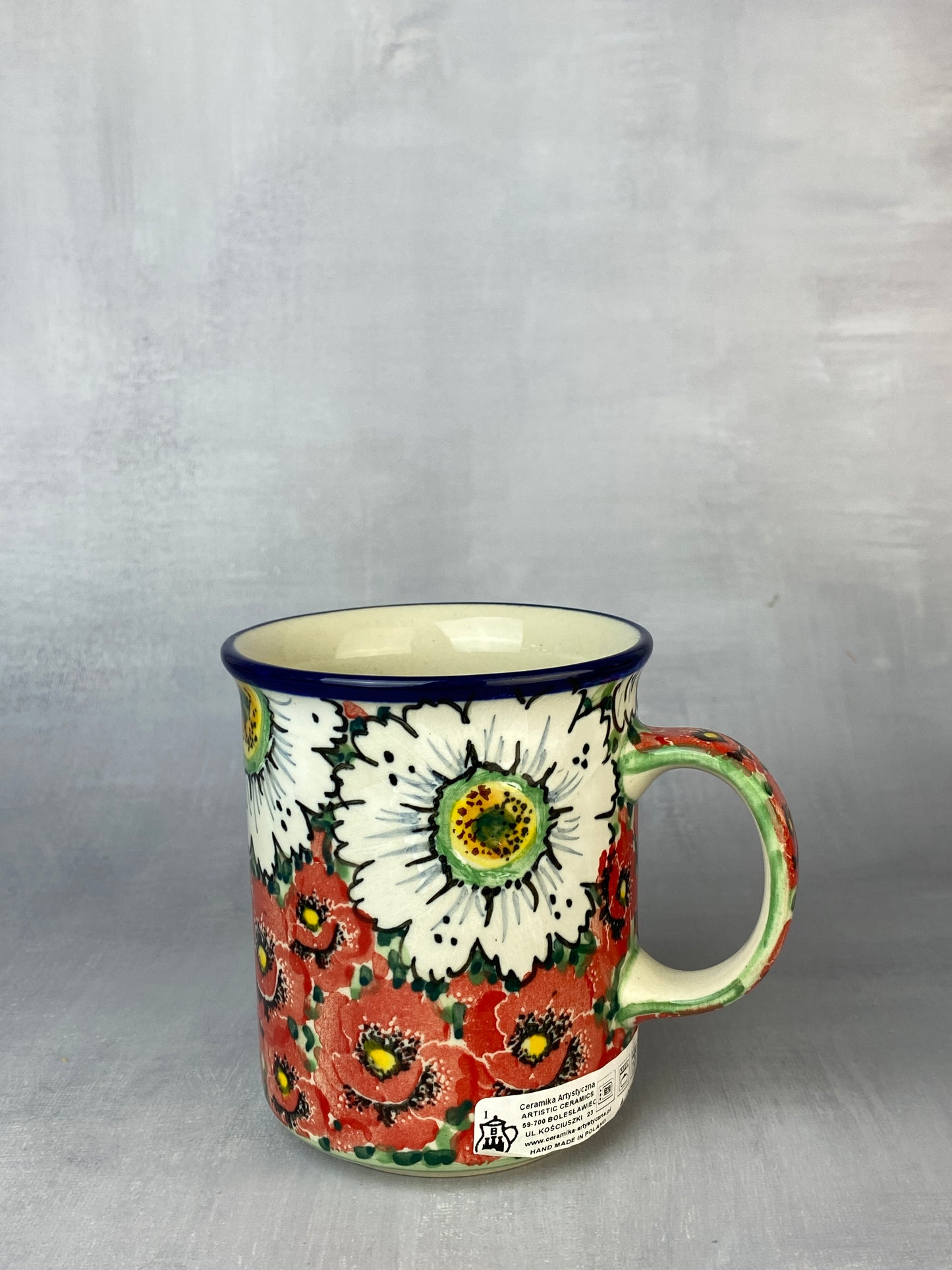 8oz Unikat Straight Mug - Shape 236 - Pattern U4725