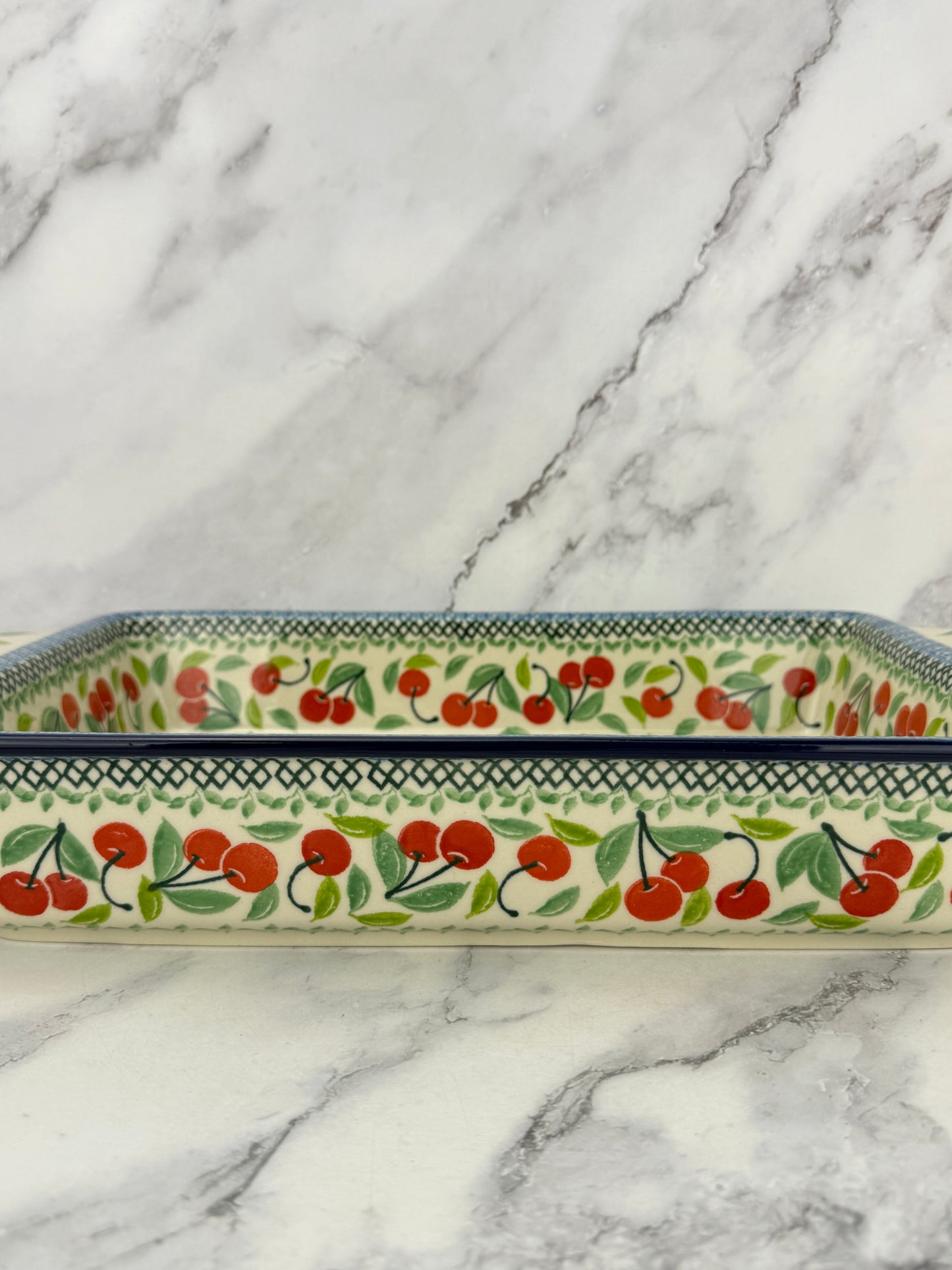 Large Rectangular Baker with Handles - Shape A56 - Pattern 3250