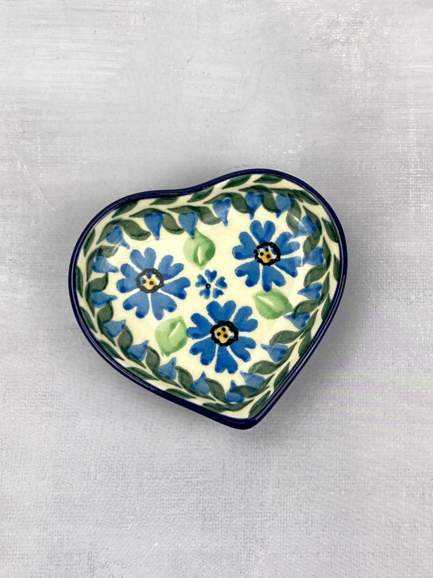 Heart Dish - Shape B64 - Pattern 1426