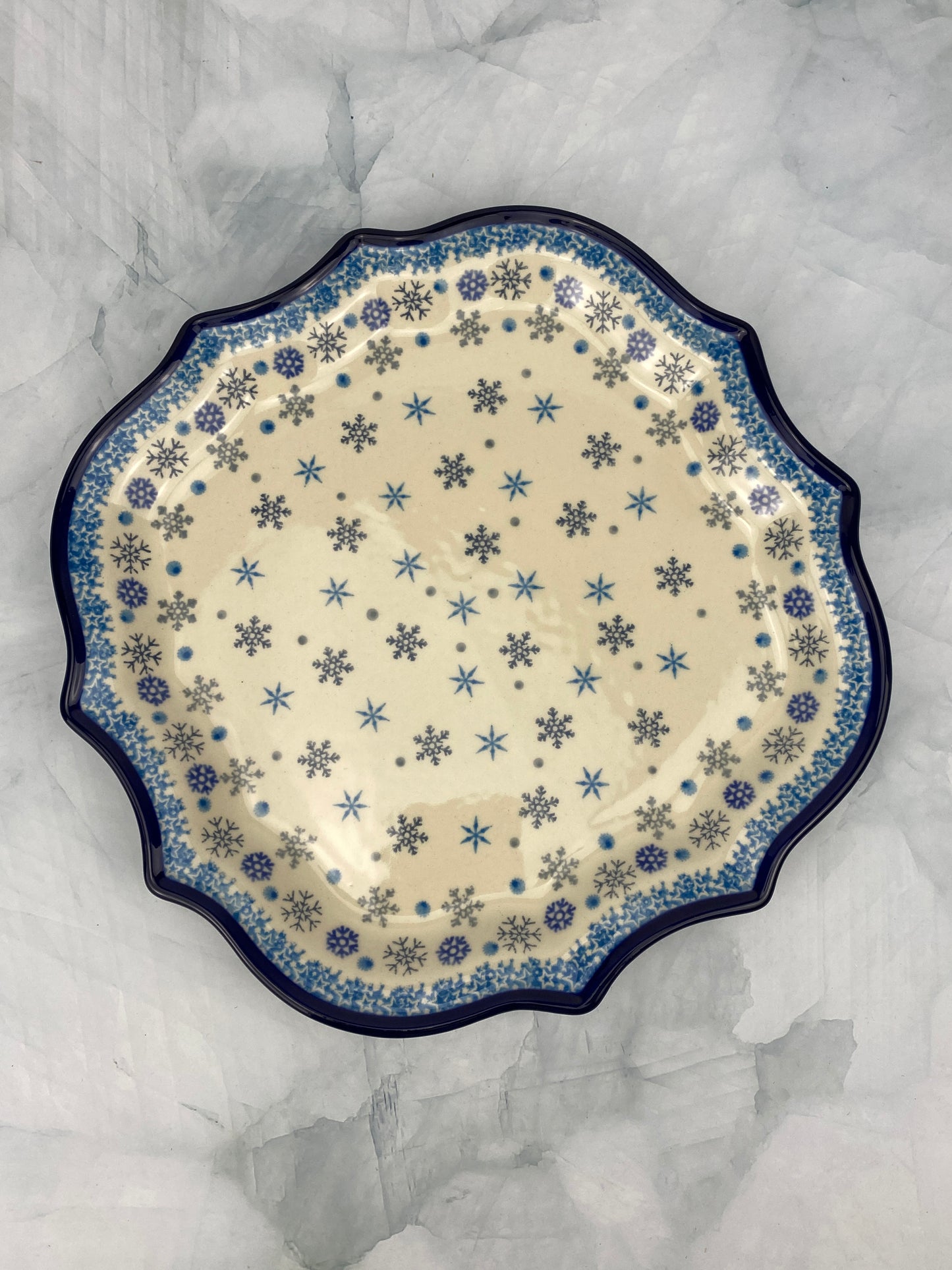 8 Pointed  Platter/ Plate - Shape 507 - Pattern 2820