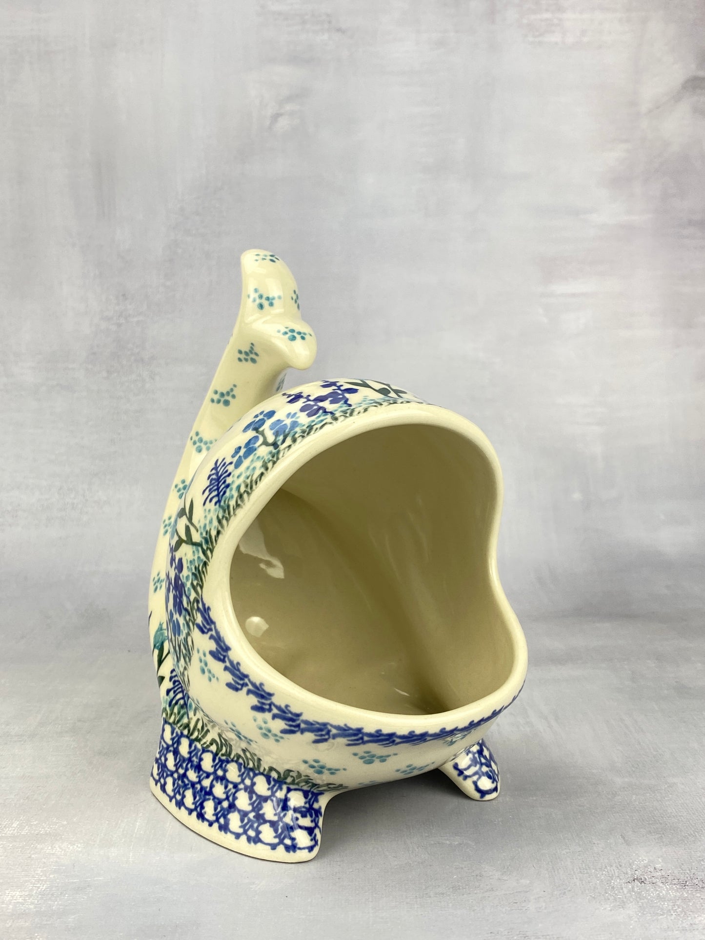 Fish Sponge Holder / Kitchen Caddy - Shape F28 - Pattern 2898