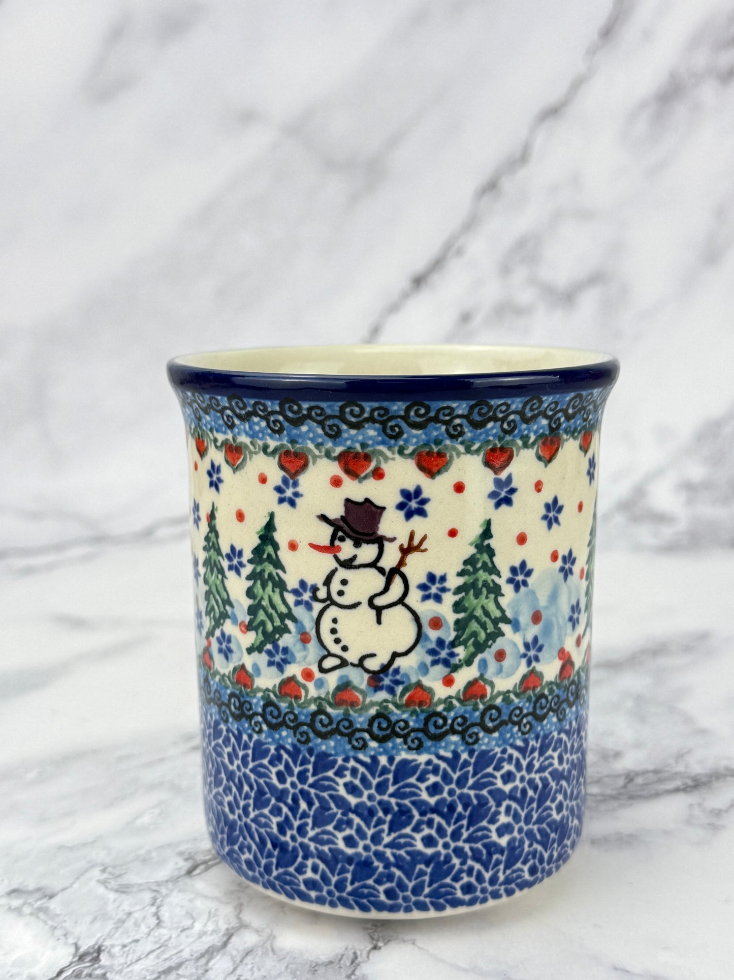 15oz Unikat Straight Mug - Shape B13 - Pattern U4661