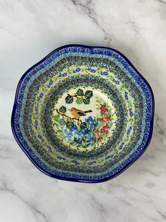 Small Wavy Unikat Bowl - Shape 691 - Pattern U5098