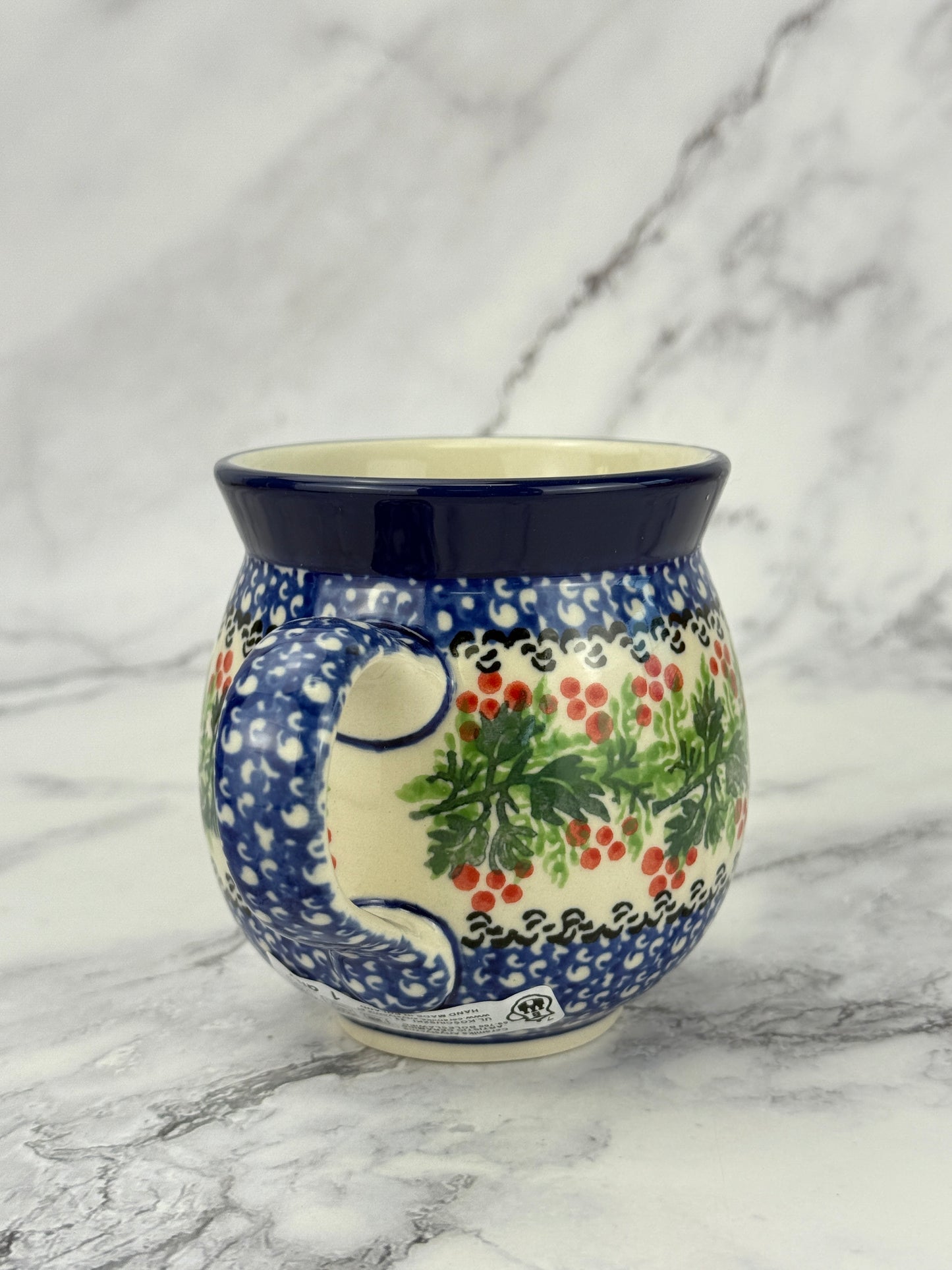 12oz Ladies' Bubble Mug - Shape 70 - Pattern 2650