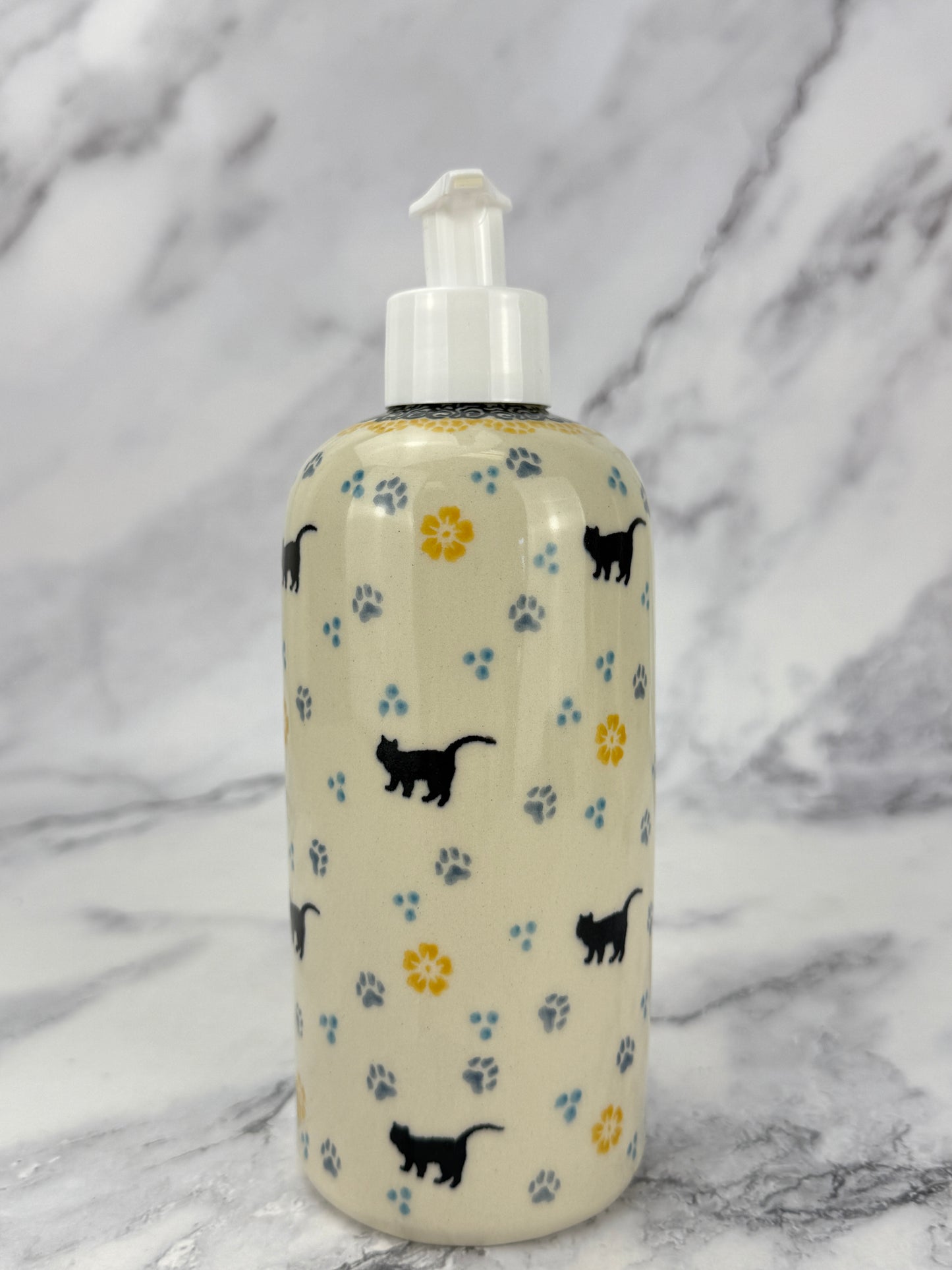 Tall Soap Dispenser - Shape G42 - Pattern 2153
