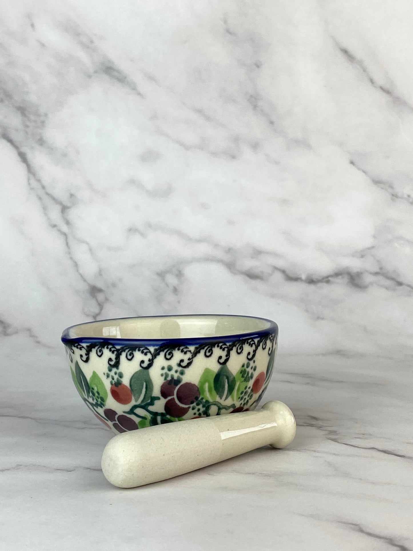 Mortar & Pestle - Shape 380 - Pattern 1415