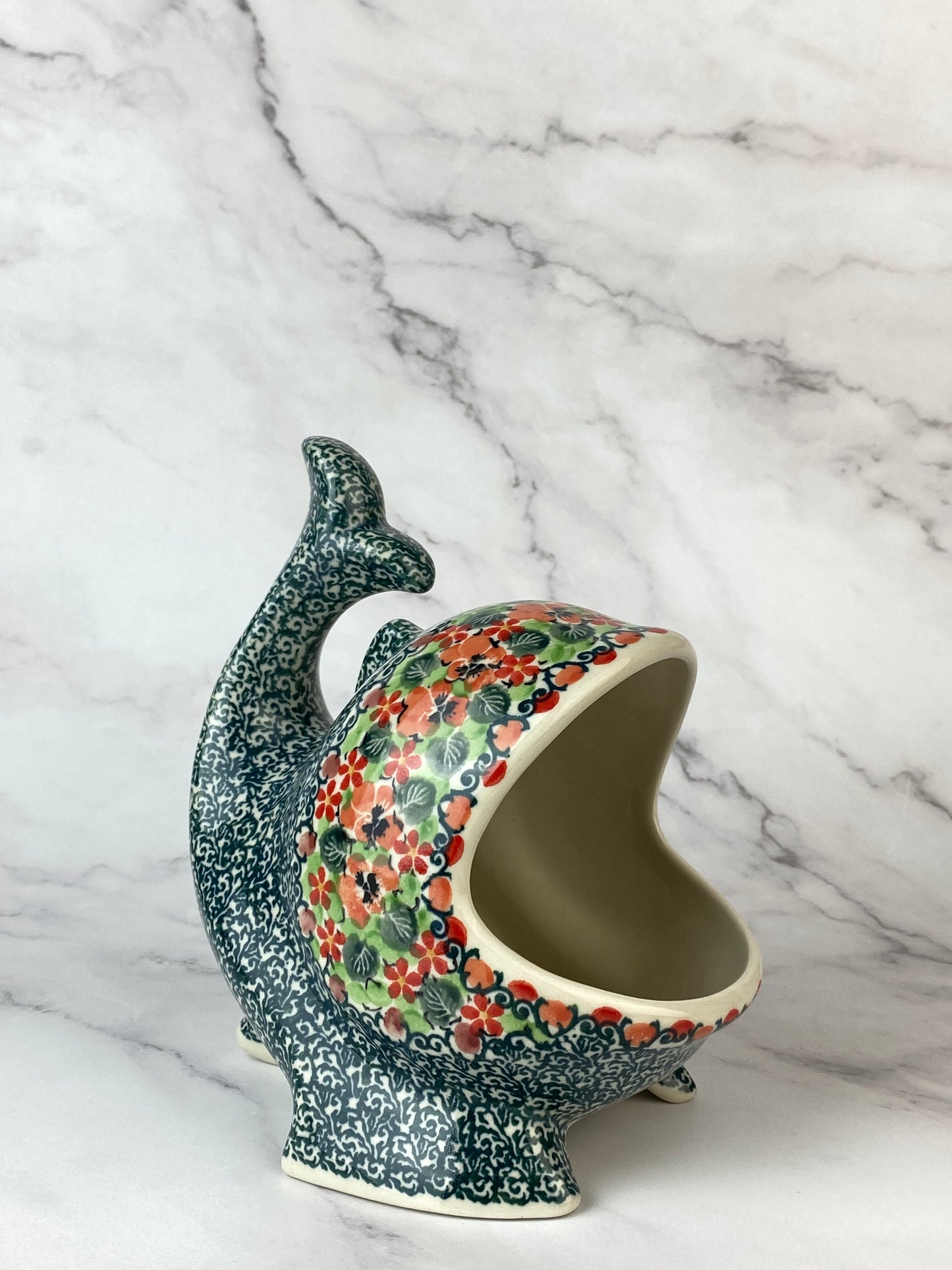 Unikat Fish Sponge Holder / Kitchen Caddy - Shape F28 - Pattern U4797