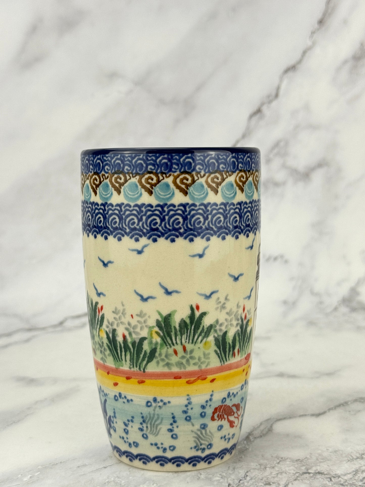 12oz Unikat Latte Mug - Shape C52 - Pattern U5241
