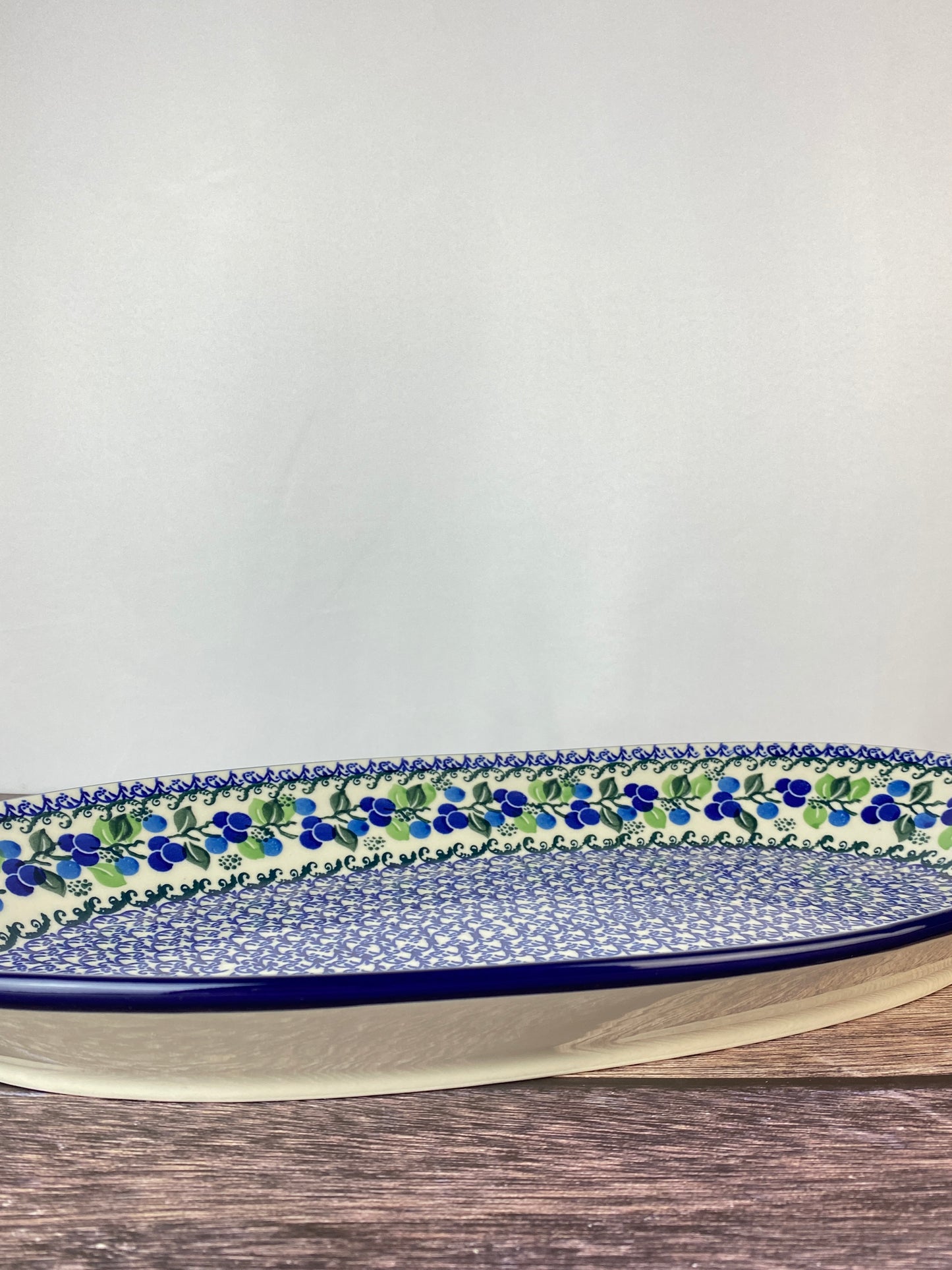 Largest Oval Platter - Shape 200 - Pattern 1416