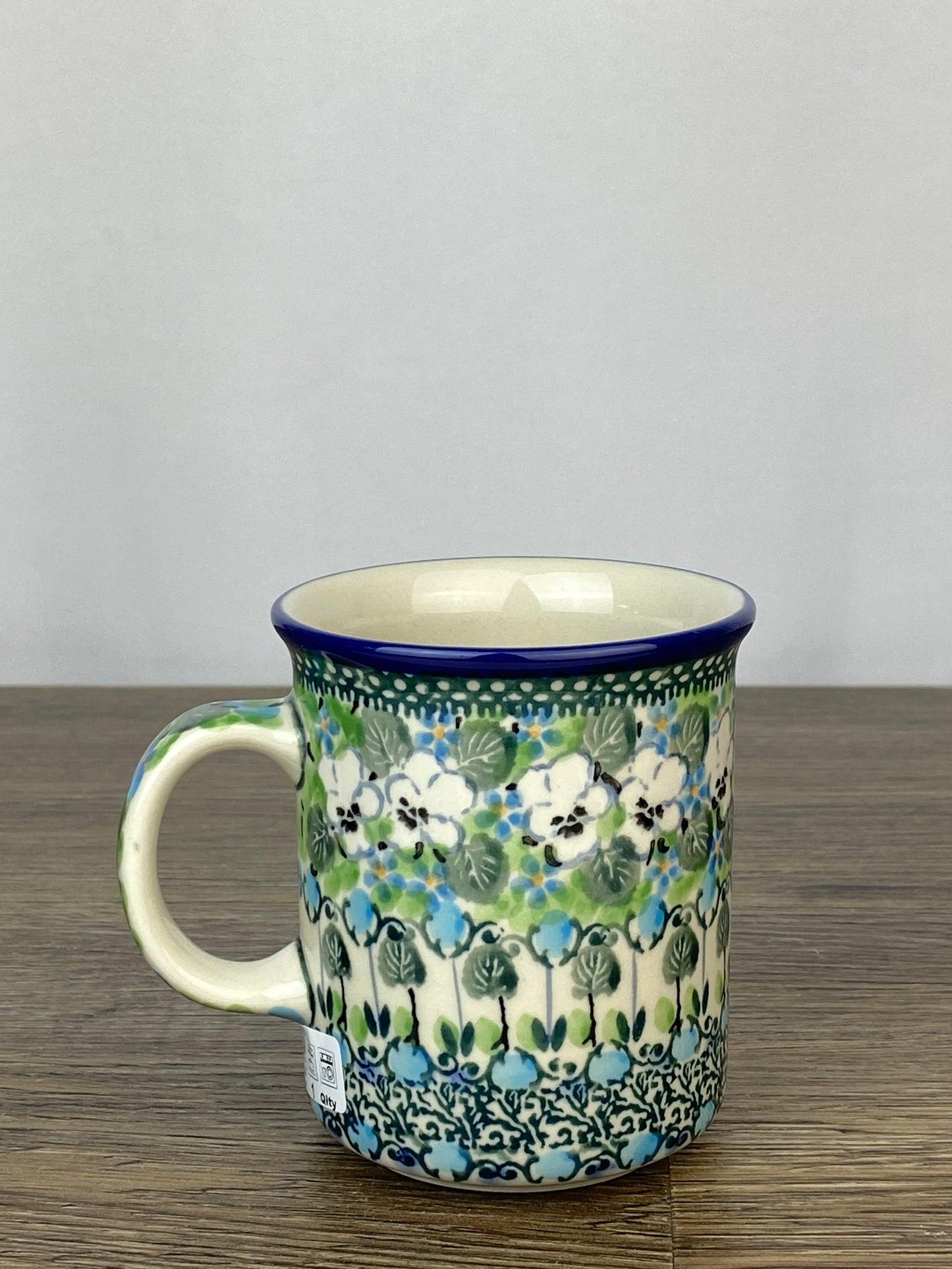 8oz Unikat Straight Mug - Shape 236 - Pattern U4795