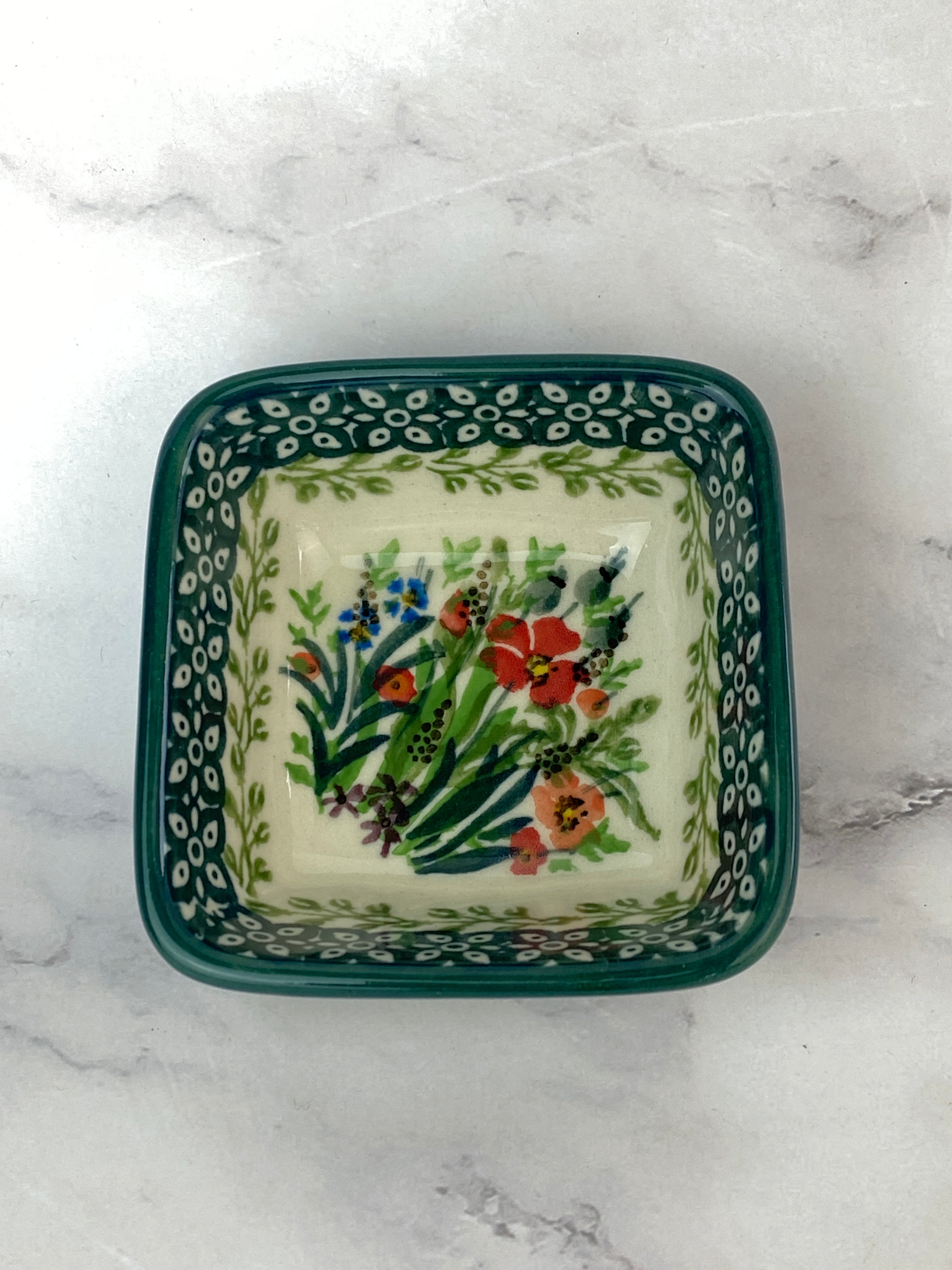 Small Ribbed Unikat Dip Bowl - Shape 656 - Pattern U4335 – Polish ...