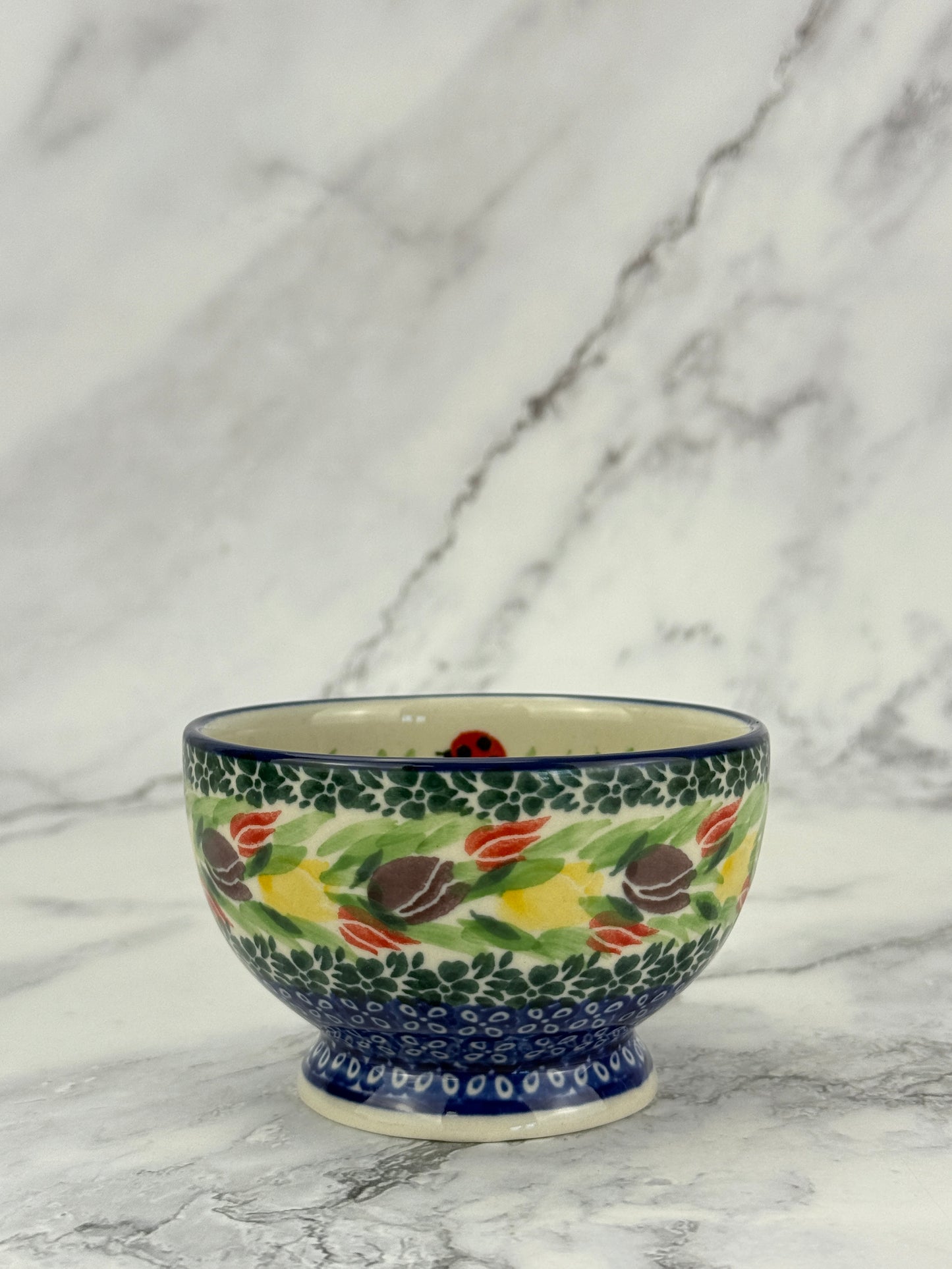 Mini Unikat Pedestal Bowl - Shape F97 - Pattern U3787