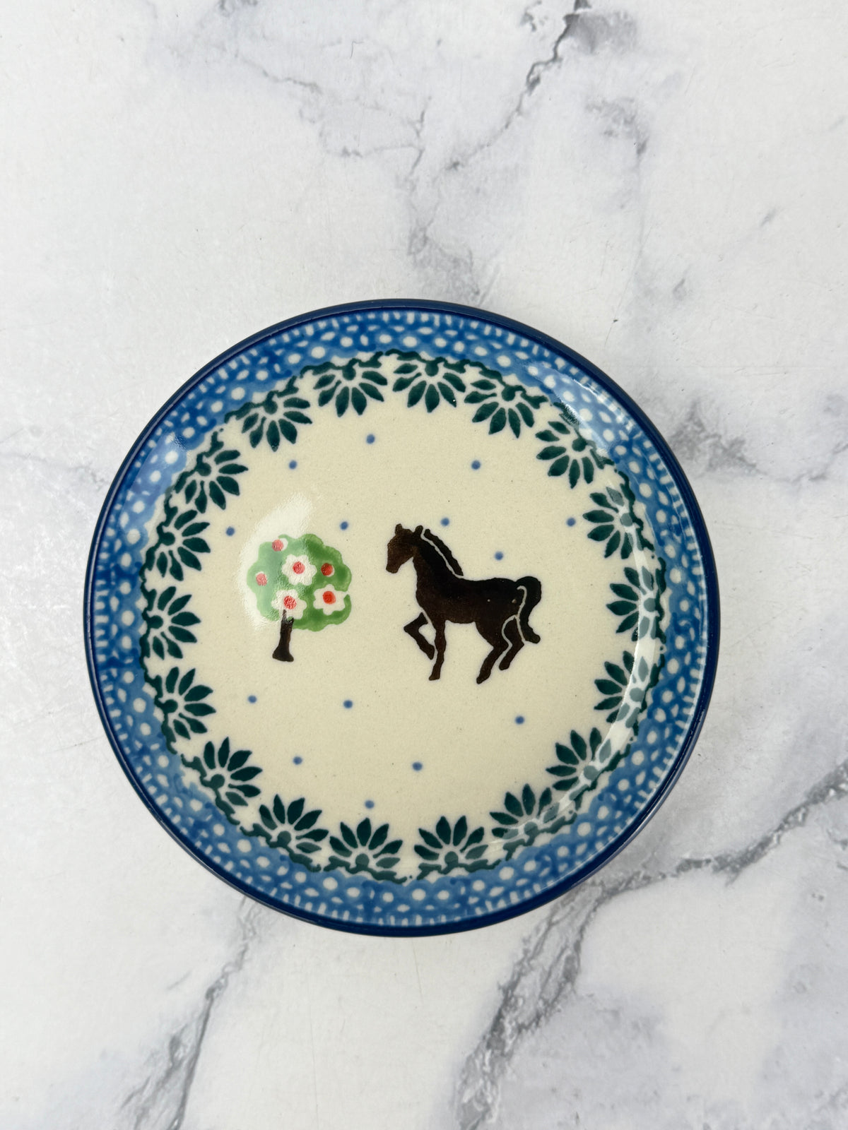 4” Coaster - Shape 262 - Pattern 2256