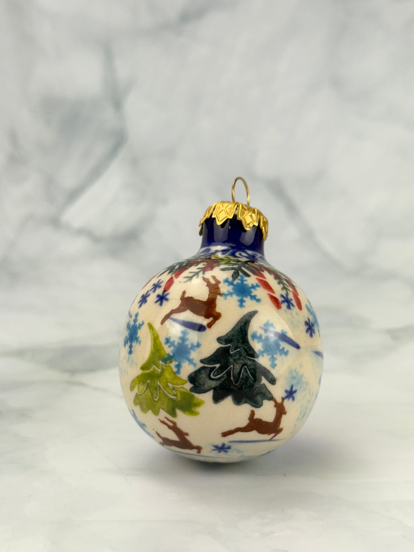 Vena Unikat Christmas Ornament - Shape V002 - Pattern U345