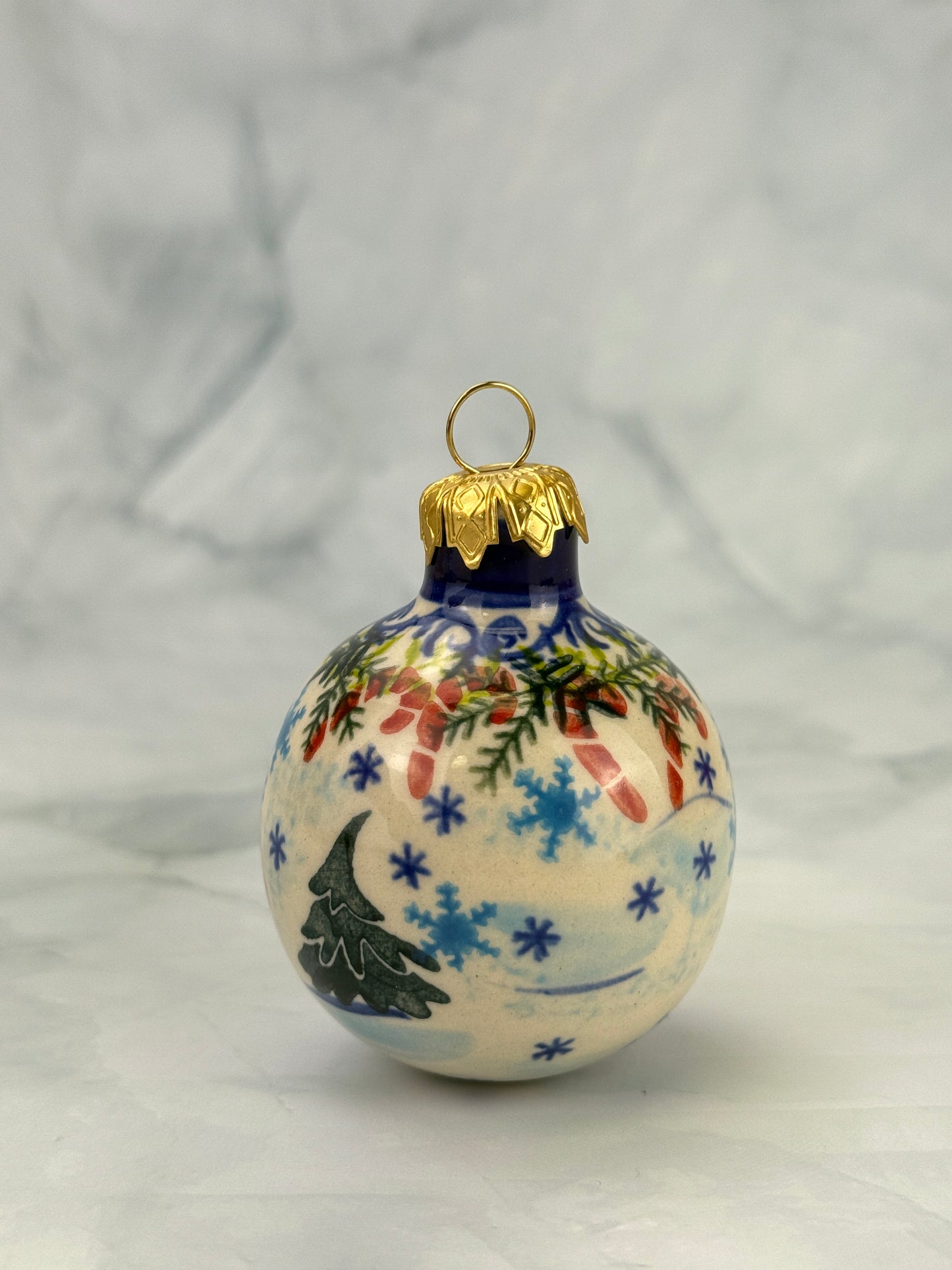 Vena Unikat Christmas Ornament - Shape V002 - Pattern U345