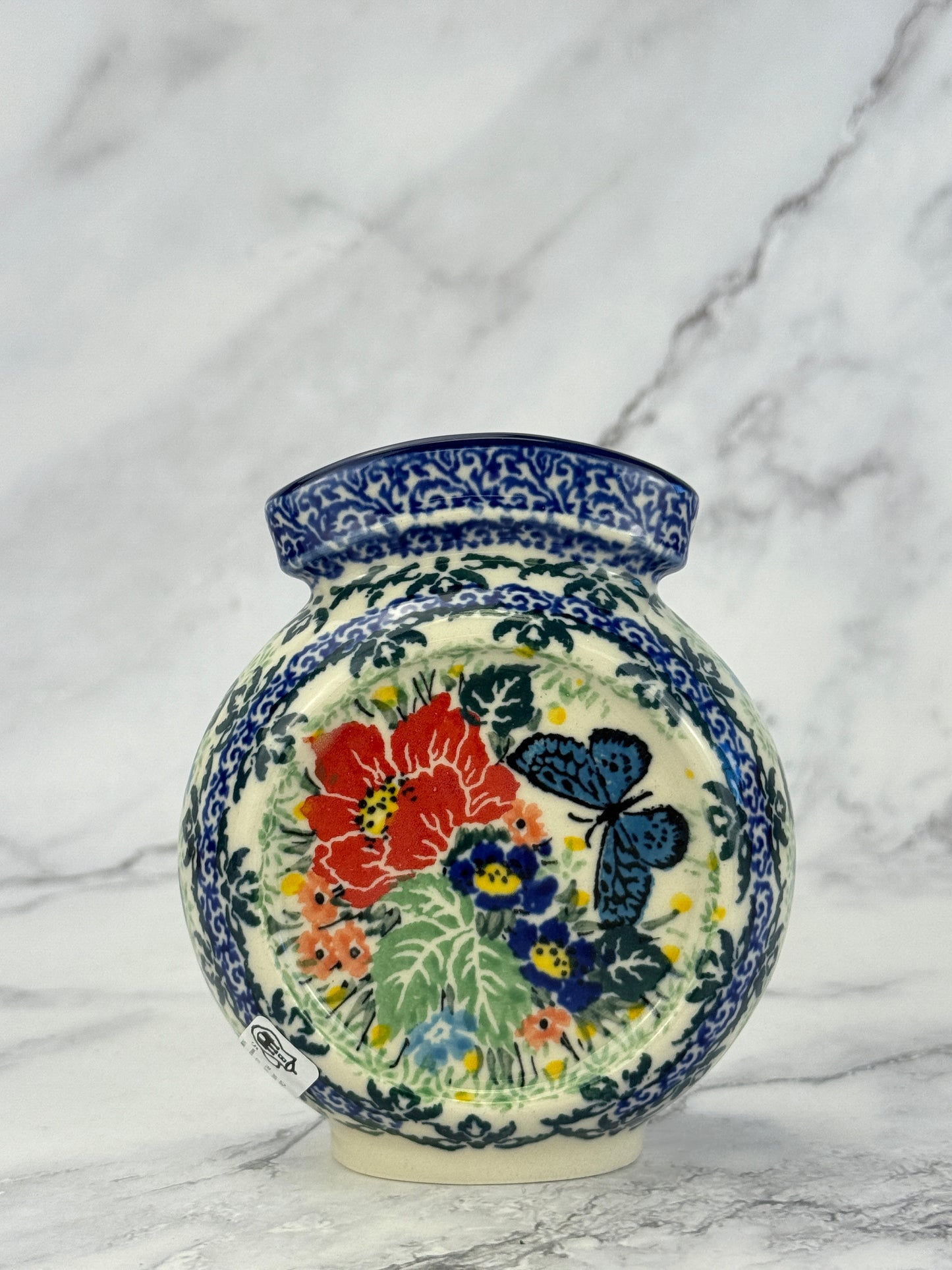 Unikat Vase - Shape C15 - Pattern U4553