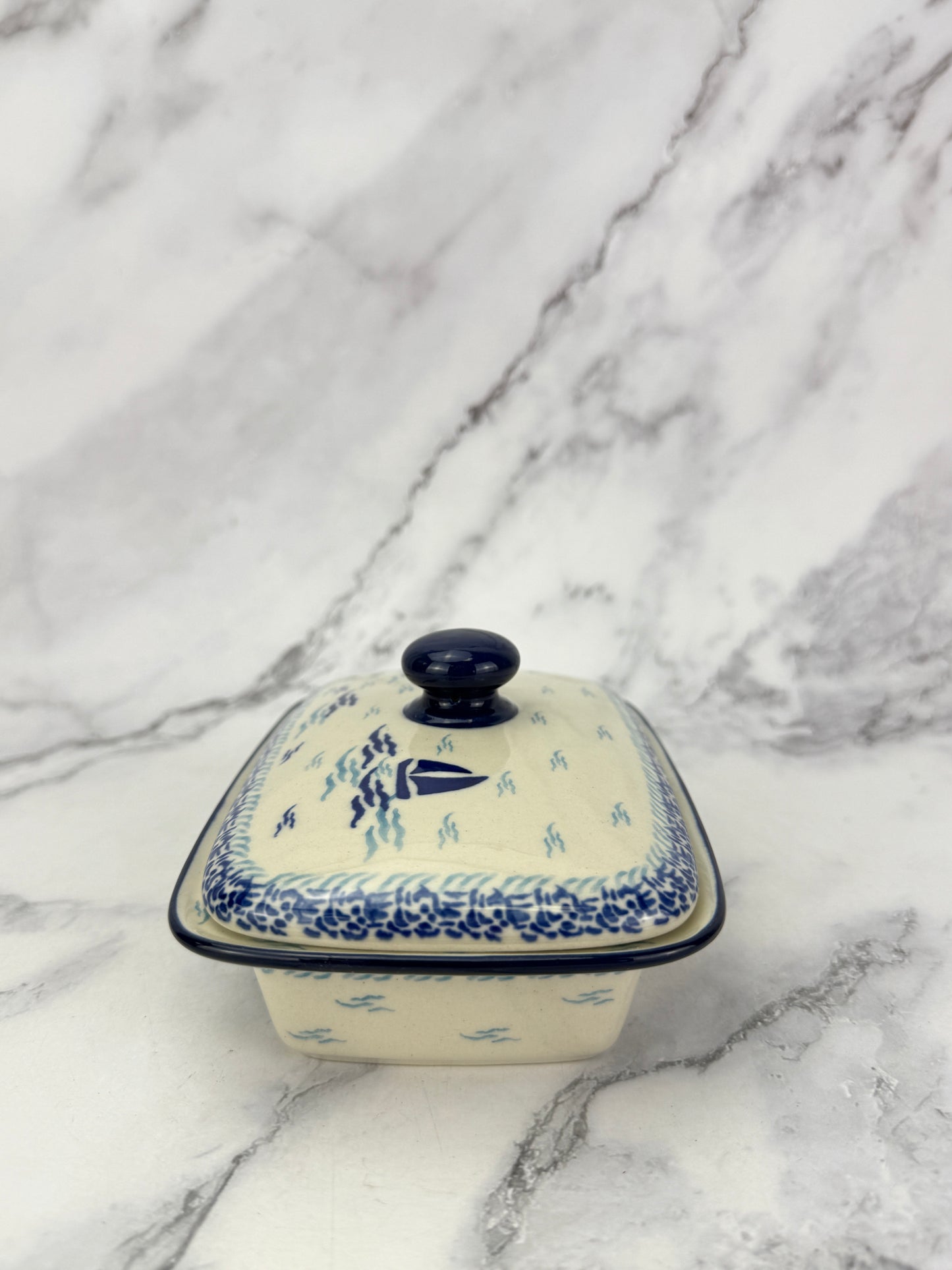 Butter Dish - Shape 294 - Pattern 2931