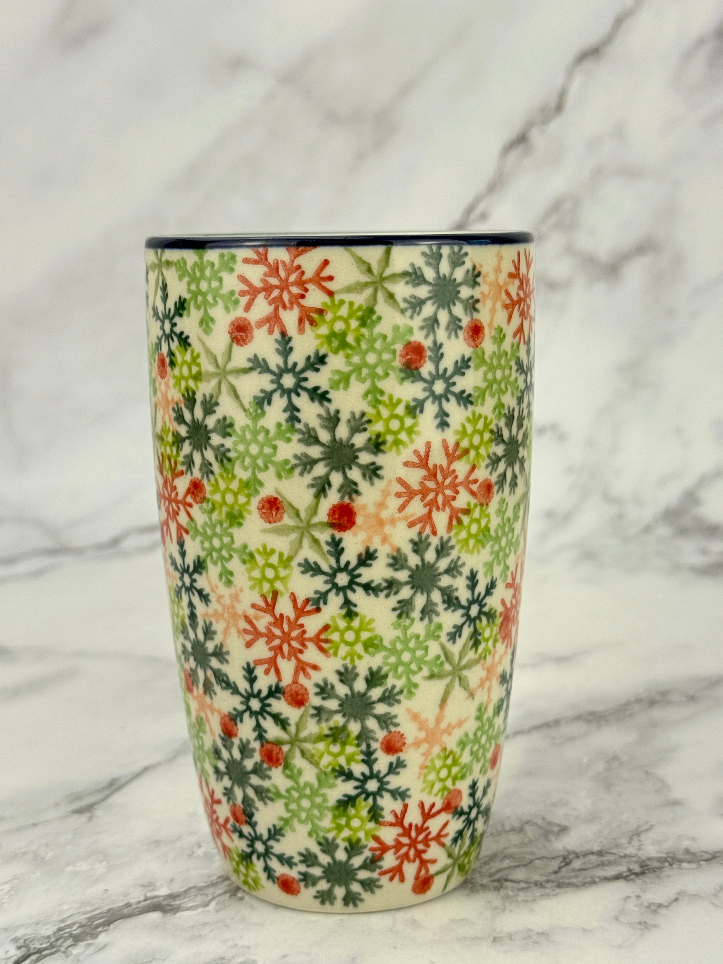 12oz Unikat Latte Mug - Shape C52 - Pattern U5038