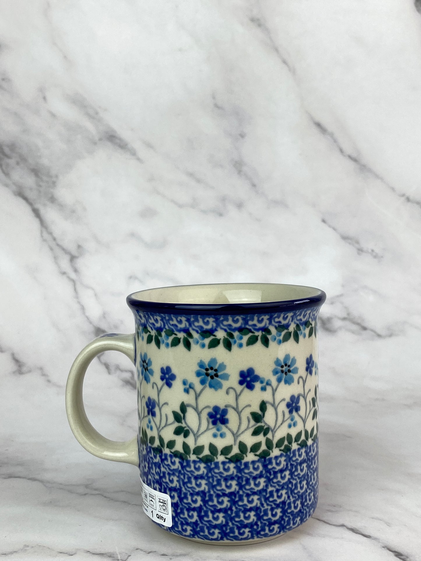 8oz Straight Mug - Shape 236 - Pattern 2785