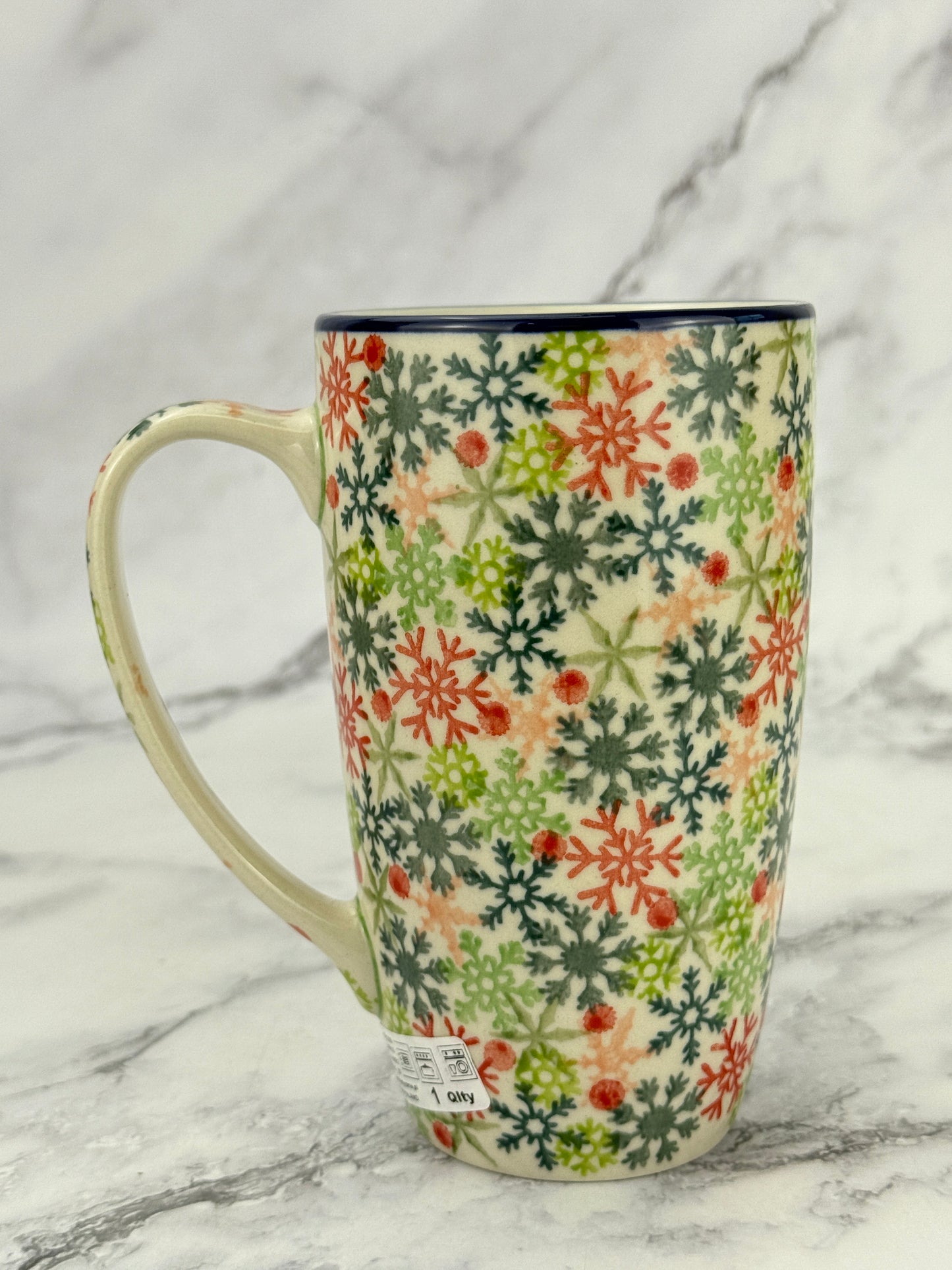 12oz Unikat Latte Mug - Shape C52 - Pattern U5038