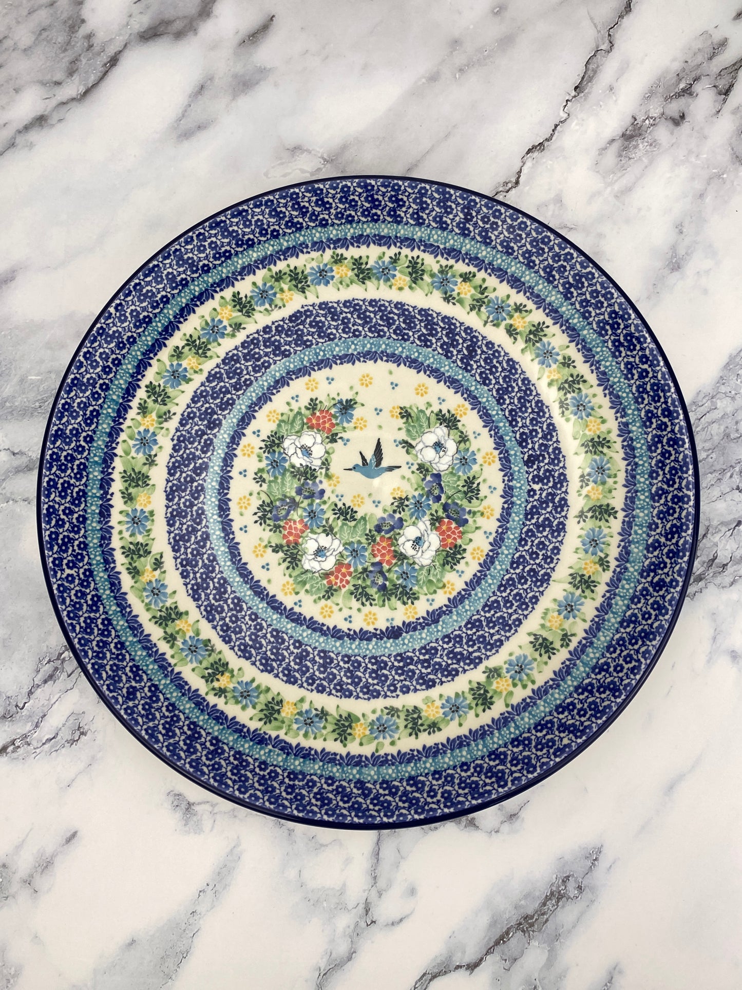 14" Round Unikat Platter - Shape 265 - Pattern U5155