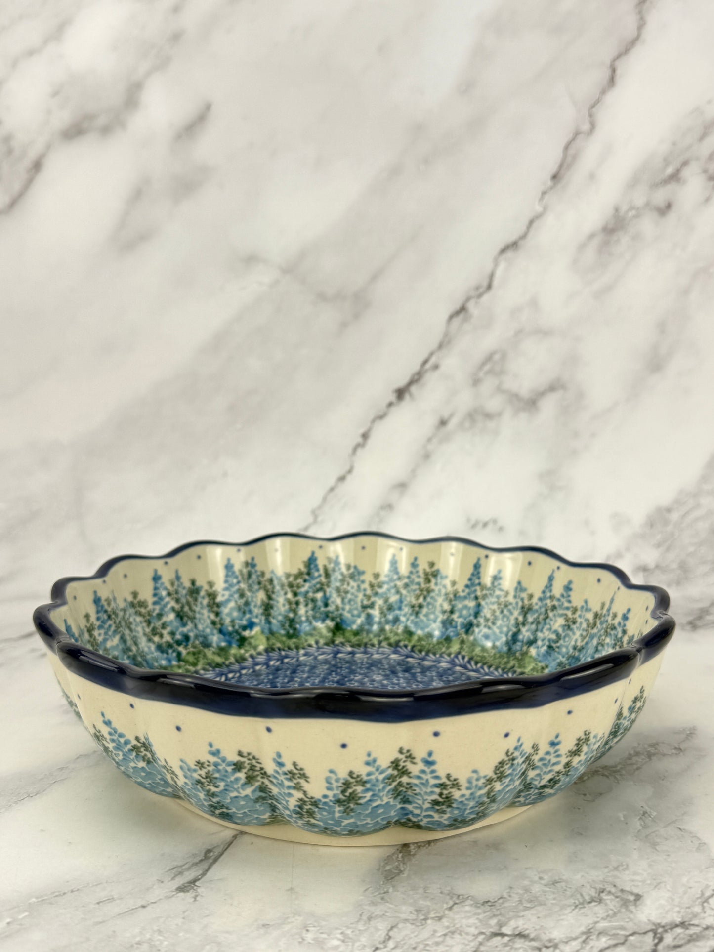 Scalloped Bowl - Shape 974 - Pattern 3279