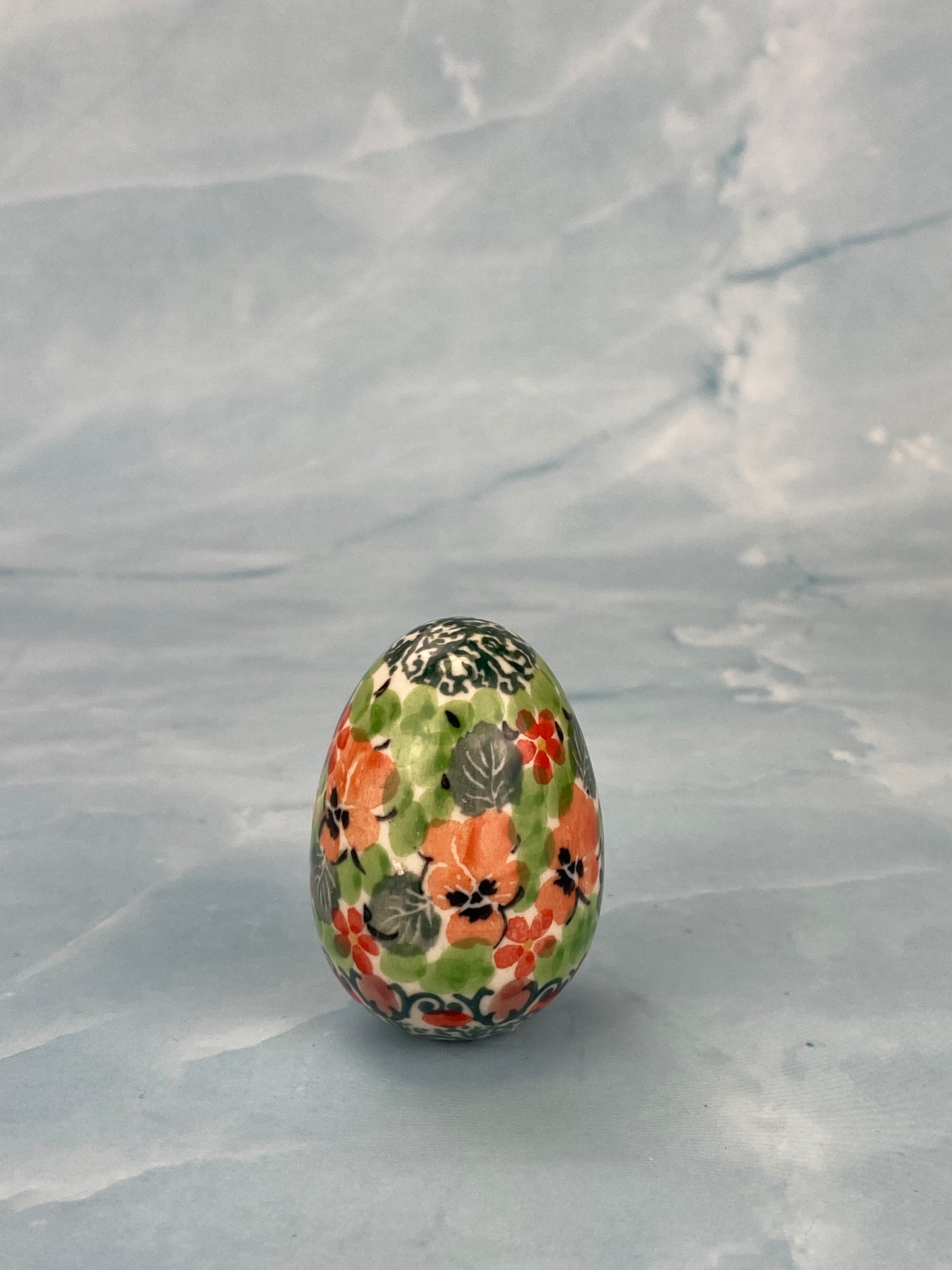 Unikat Ceramic Egg - Shape 44 - Pattern U4797