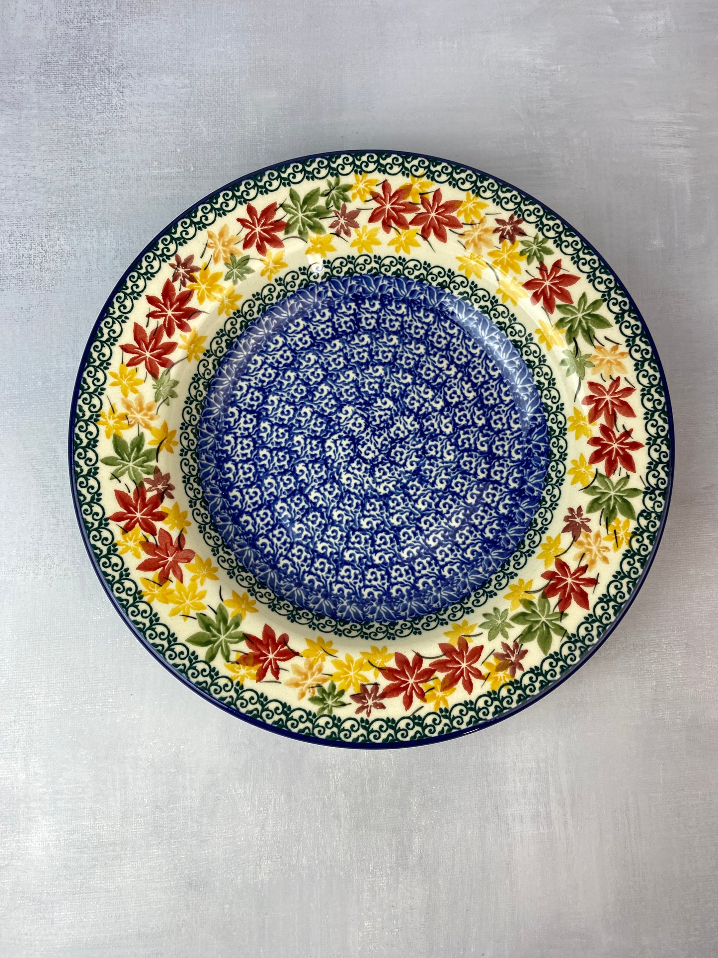 SALE Soup / Pasta Plate - Shape 14 - Pattern 2533