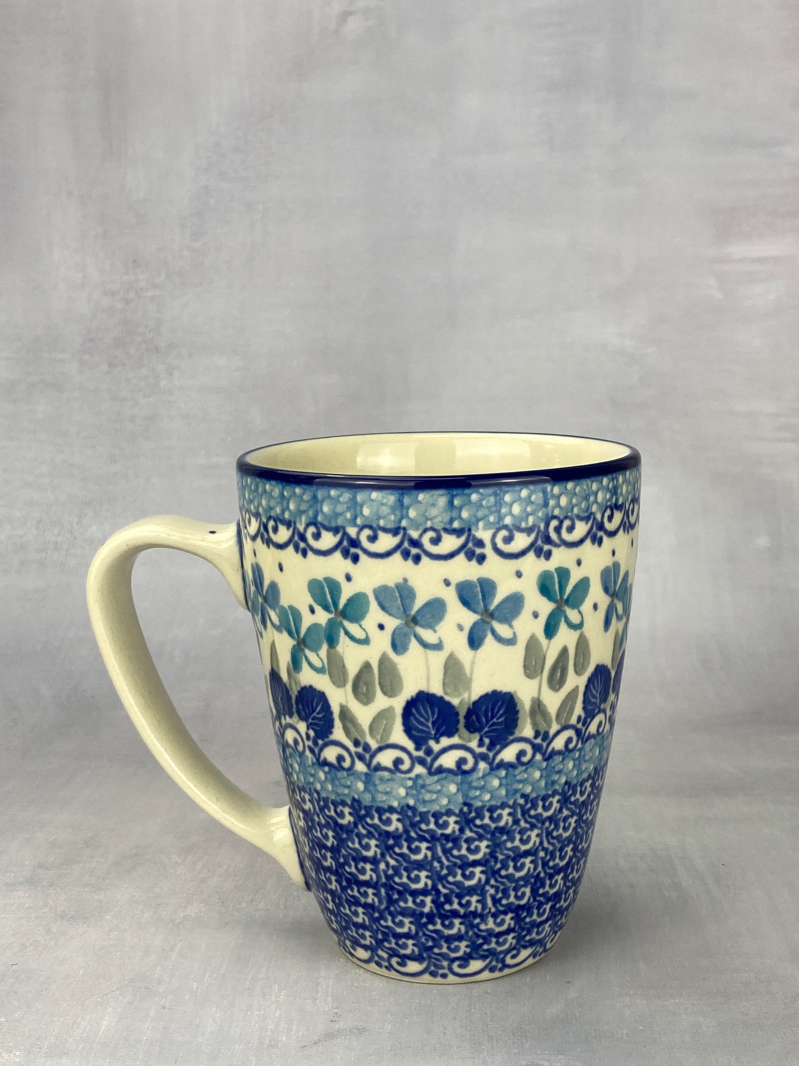 10oz Mug - Shape D05 - Pattern 2751 – Polish Pottery Westlake